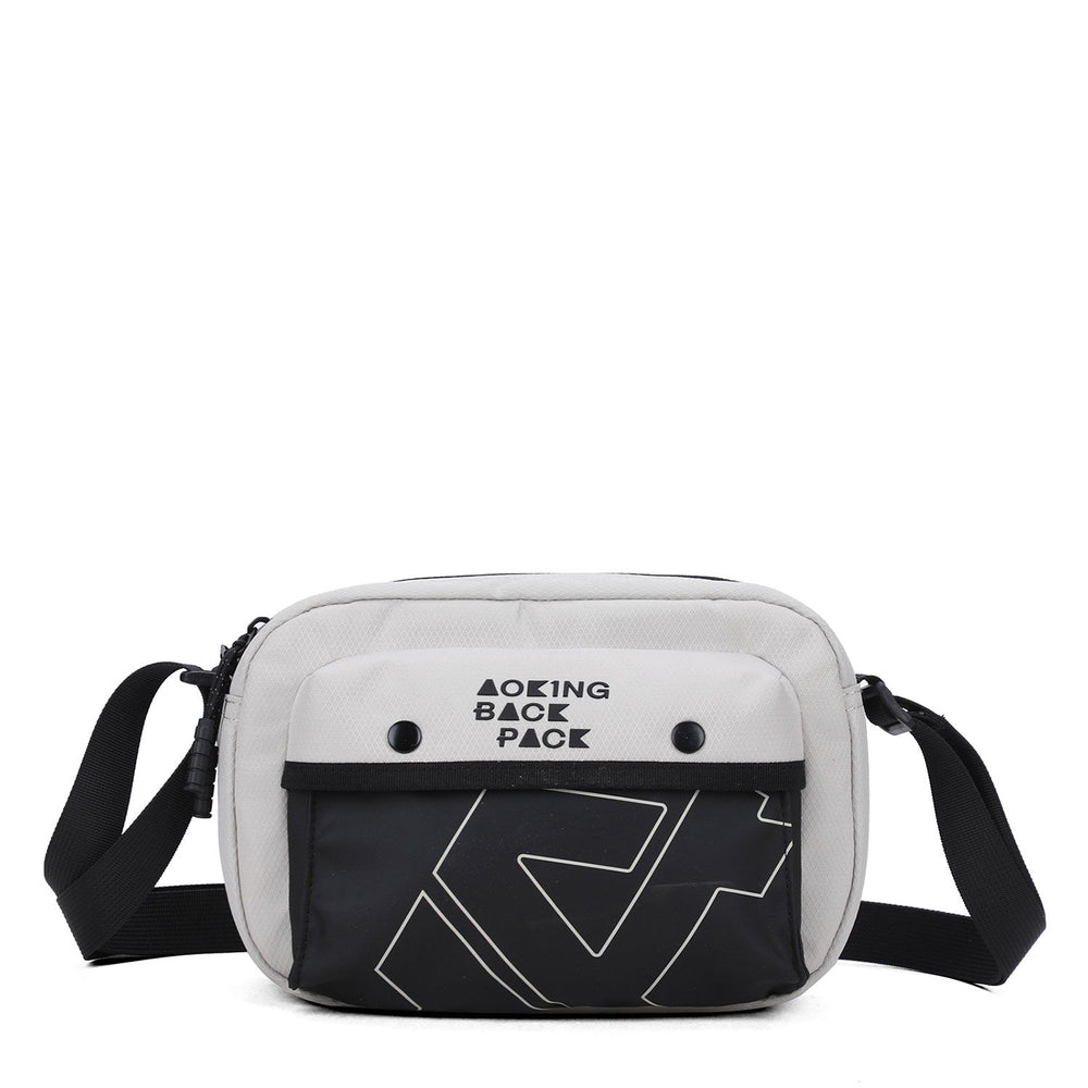 Borsa a spalla unisex Textile | Aoking | XK3046-GREY