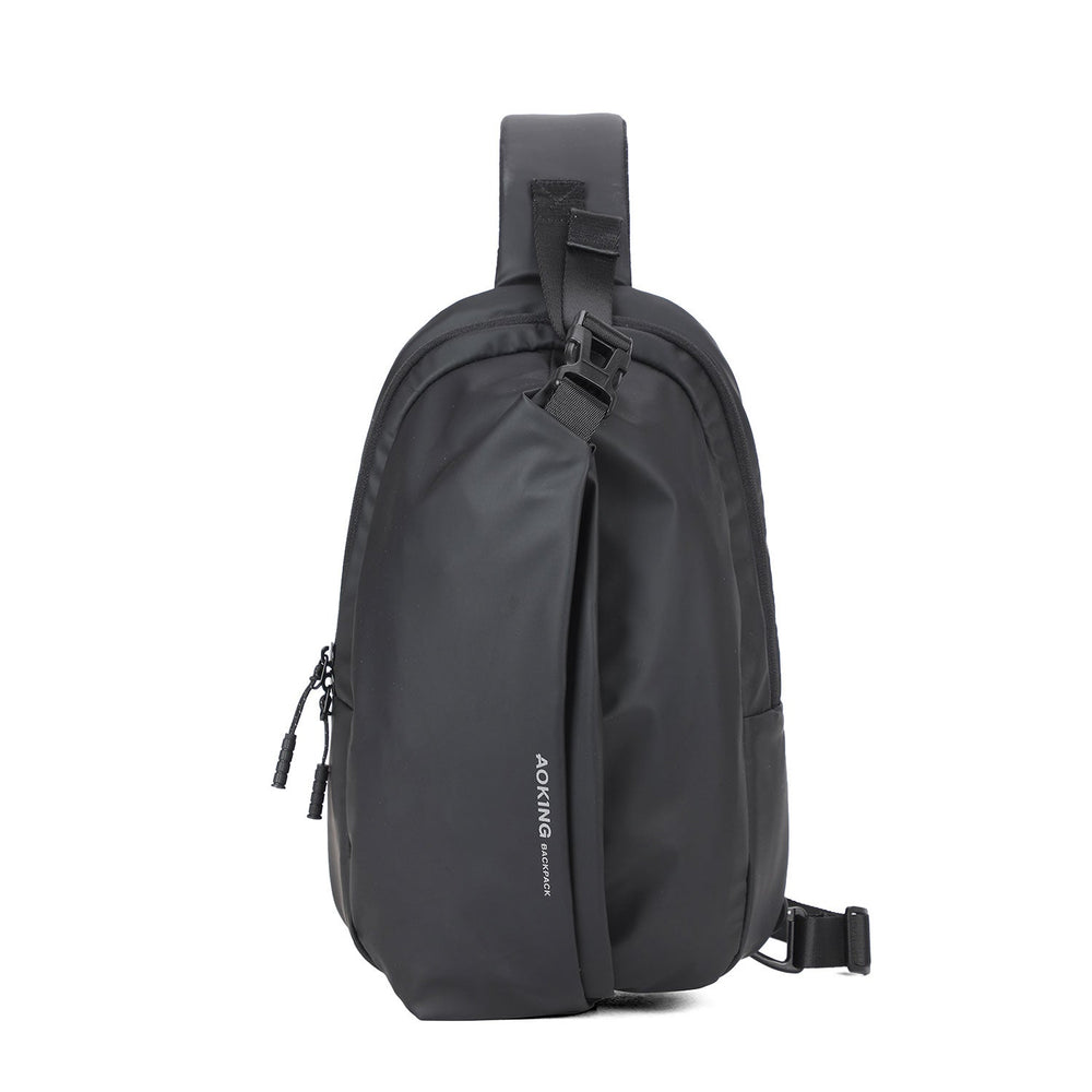 Borsa a tracolla unisex Textile | Aoking | SY4008-5-BLACK