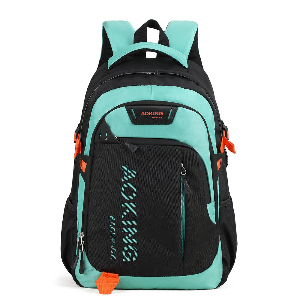 Zaino unisex Textile | Aoking | SN57605-10B-BLACK_L-GREEN