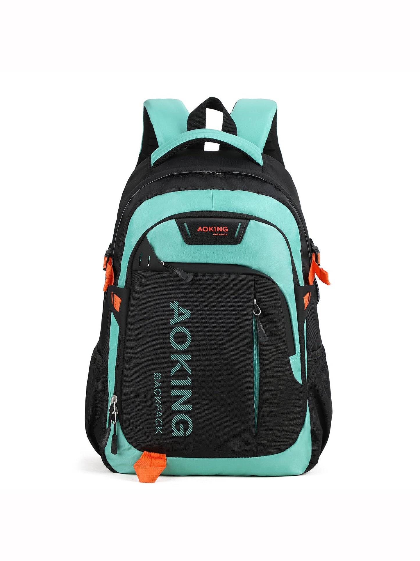 Zaino unisex Textile | Aoking | SN57605-10B-BLACK_L-GREEN