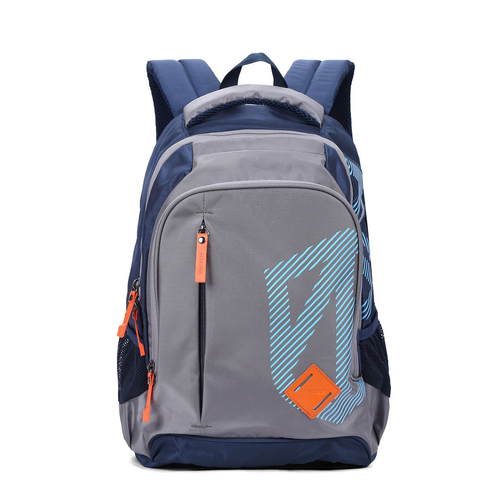 Zaino unisex Textile | Aoking | SN86619-5-NAVY-GREY