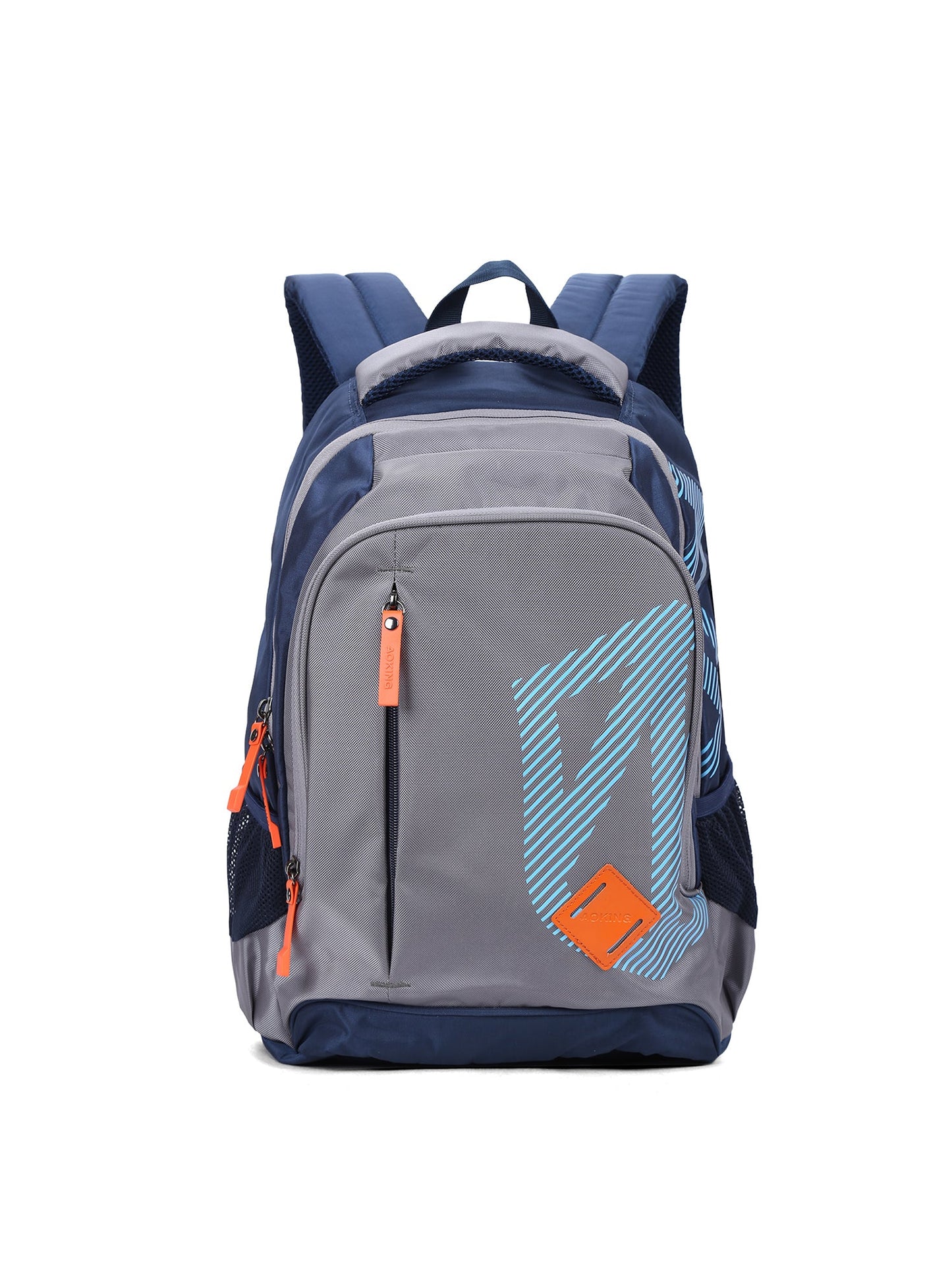 Zaino unisex Textile | Aoking | SN86619-5-NAVY-GREY