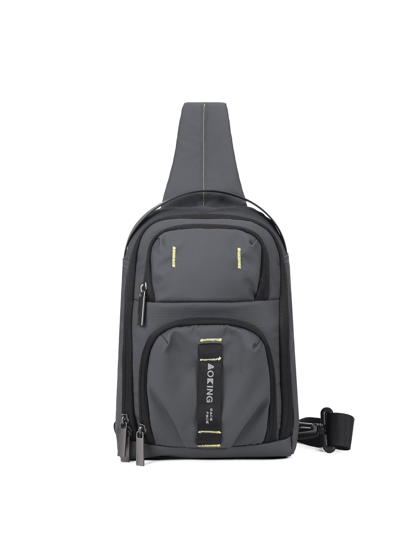 Borsa a tracolla unisex Textile | Aoking | SY3085-5-GREY