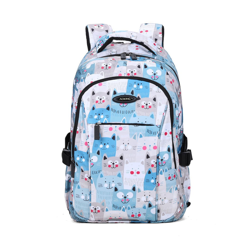Zaino unisex Textile | Aoking | XN1253B-L-BLUE_CAT