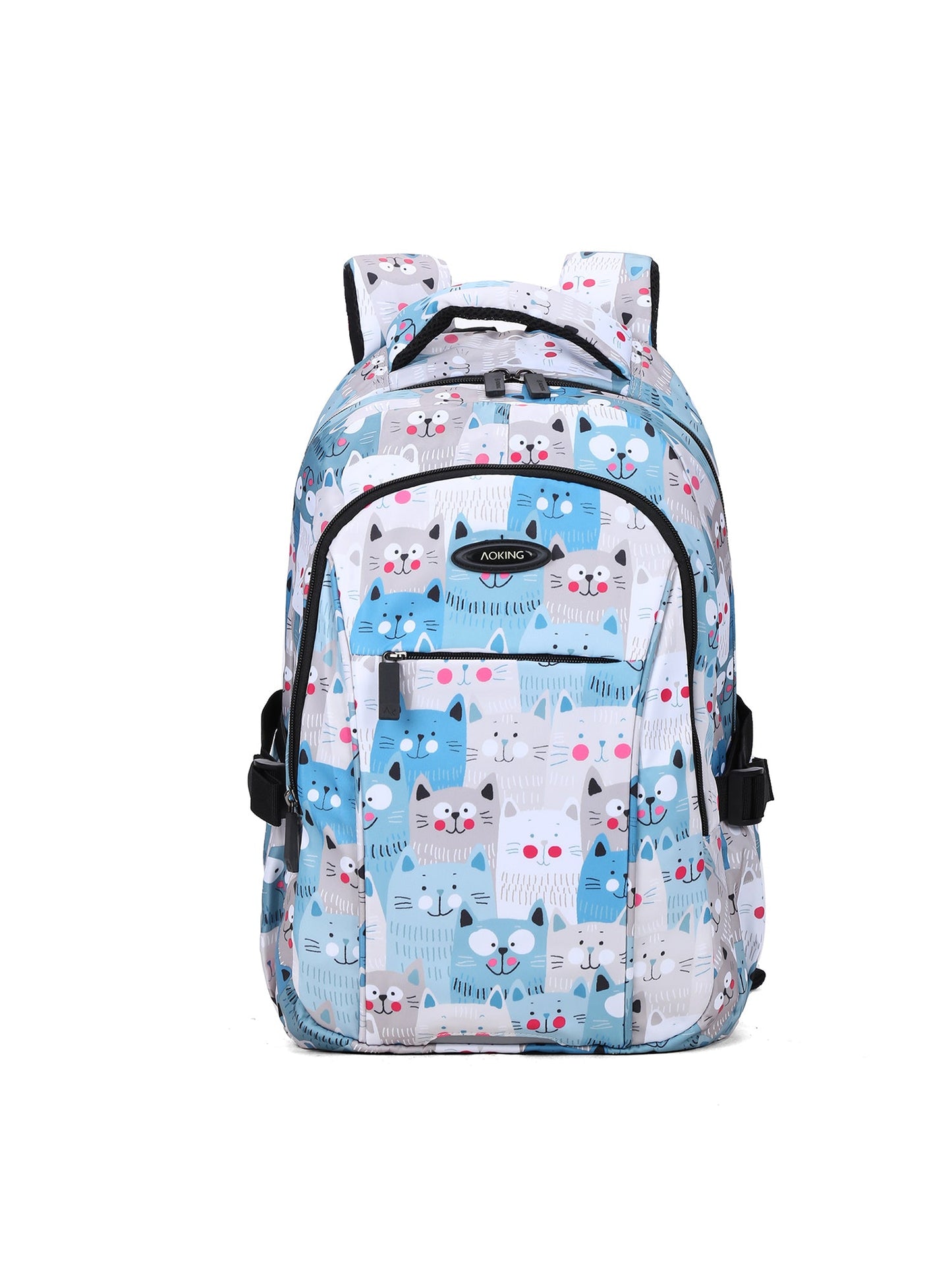 Zaino unisex Textile | Aoking | XN1253B-L-BLUE_CAT