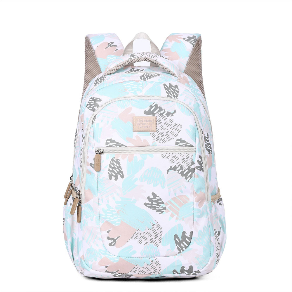 Zaino unisex Textile | Aoking | XN3637-6-MINT_GREEN_LEAF