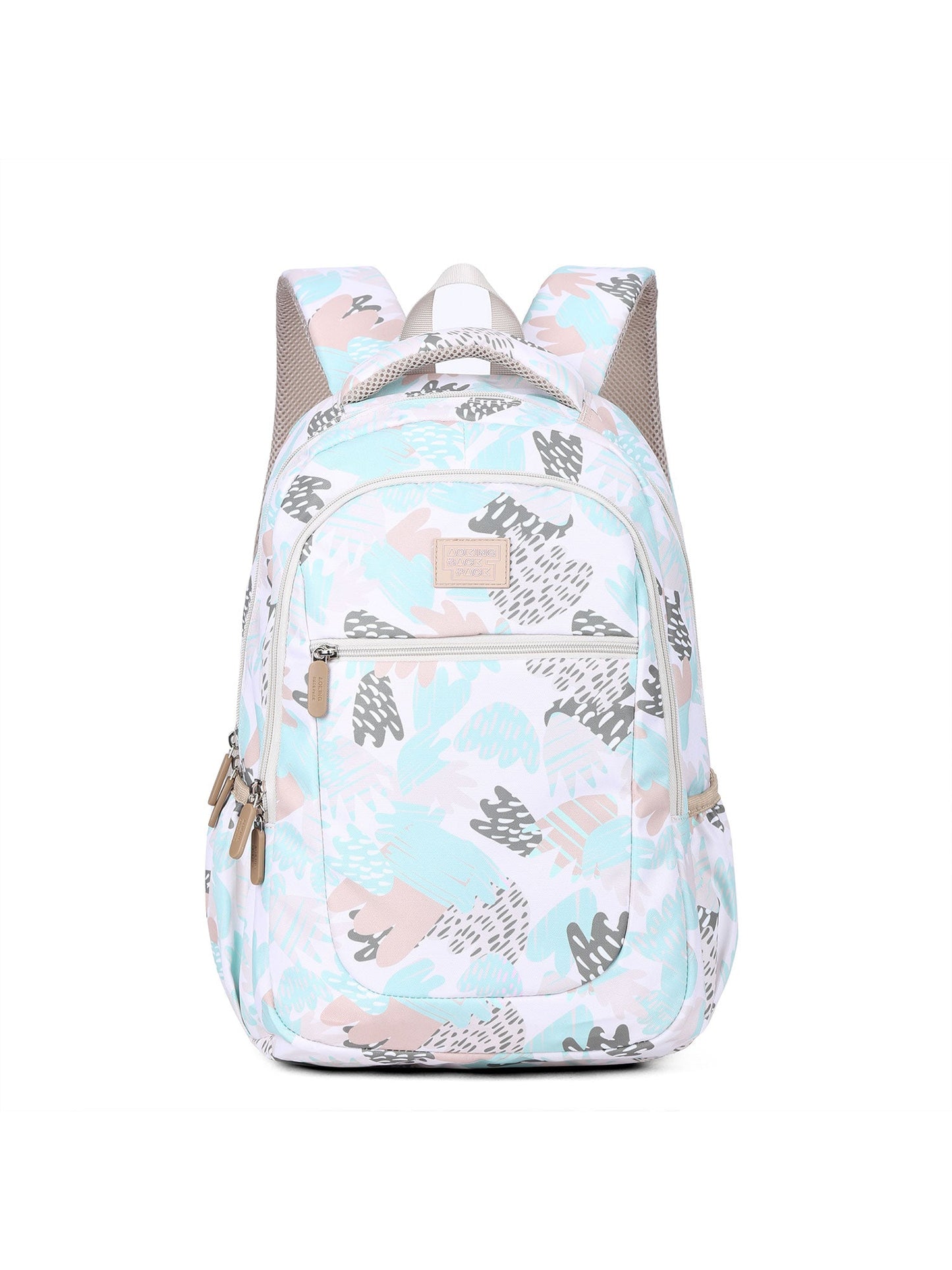 Zaino unisex Textile | Aoking | XN3637-6-MINT_GREEN_LEAF