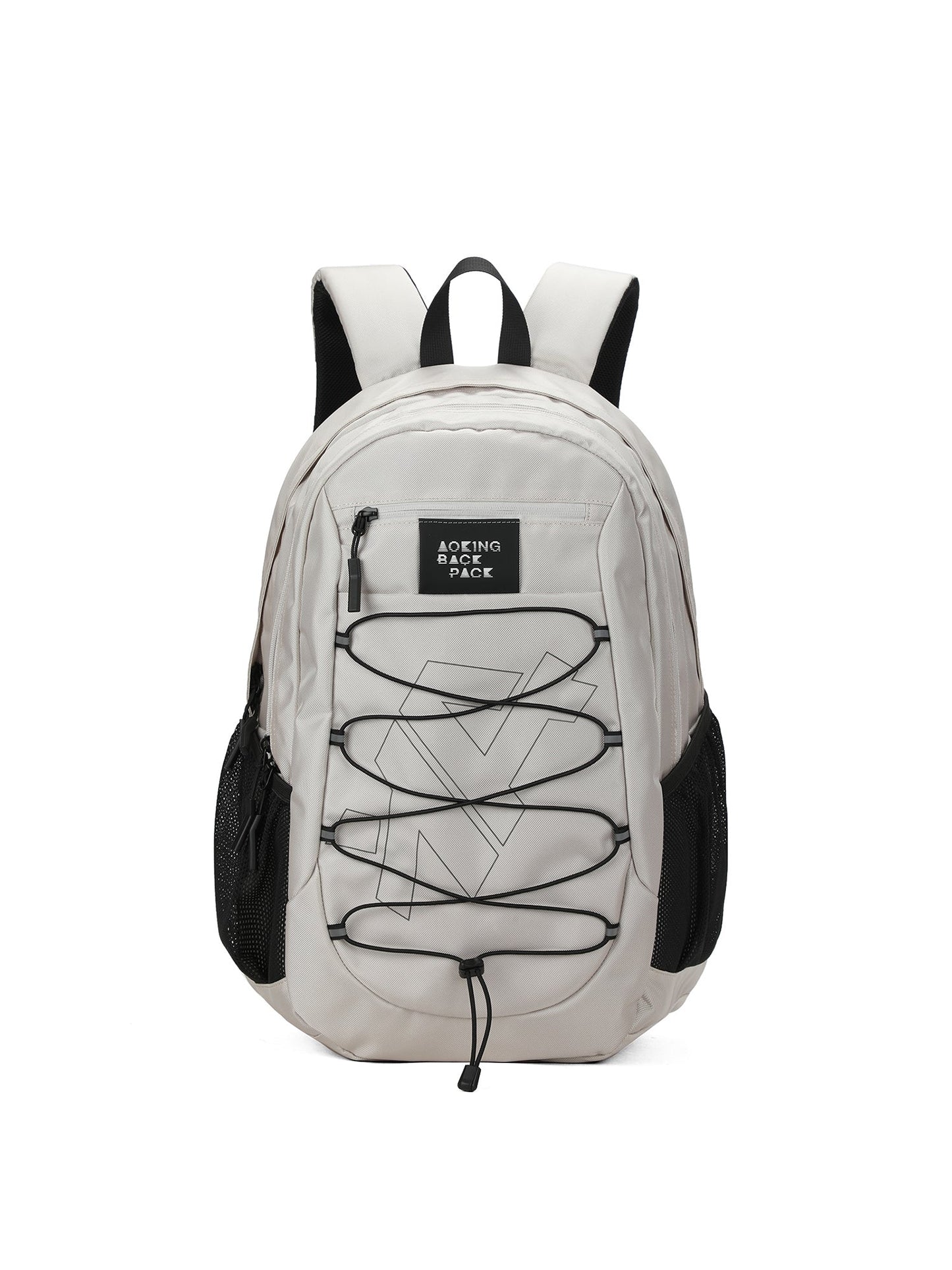 Zaino unisex Textile | Aoking | XN3355A-BEIGE