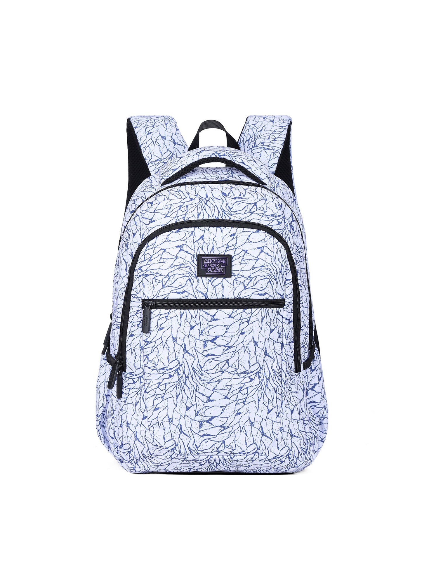 Zaino unisex Textile | Aoking | XN3637-8-L-_PURPLE_CRACK