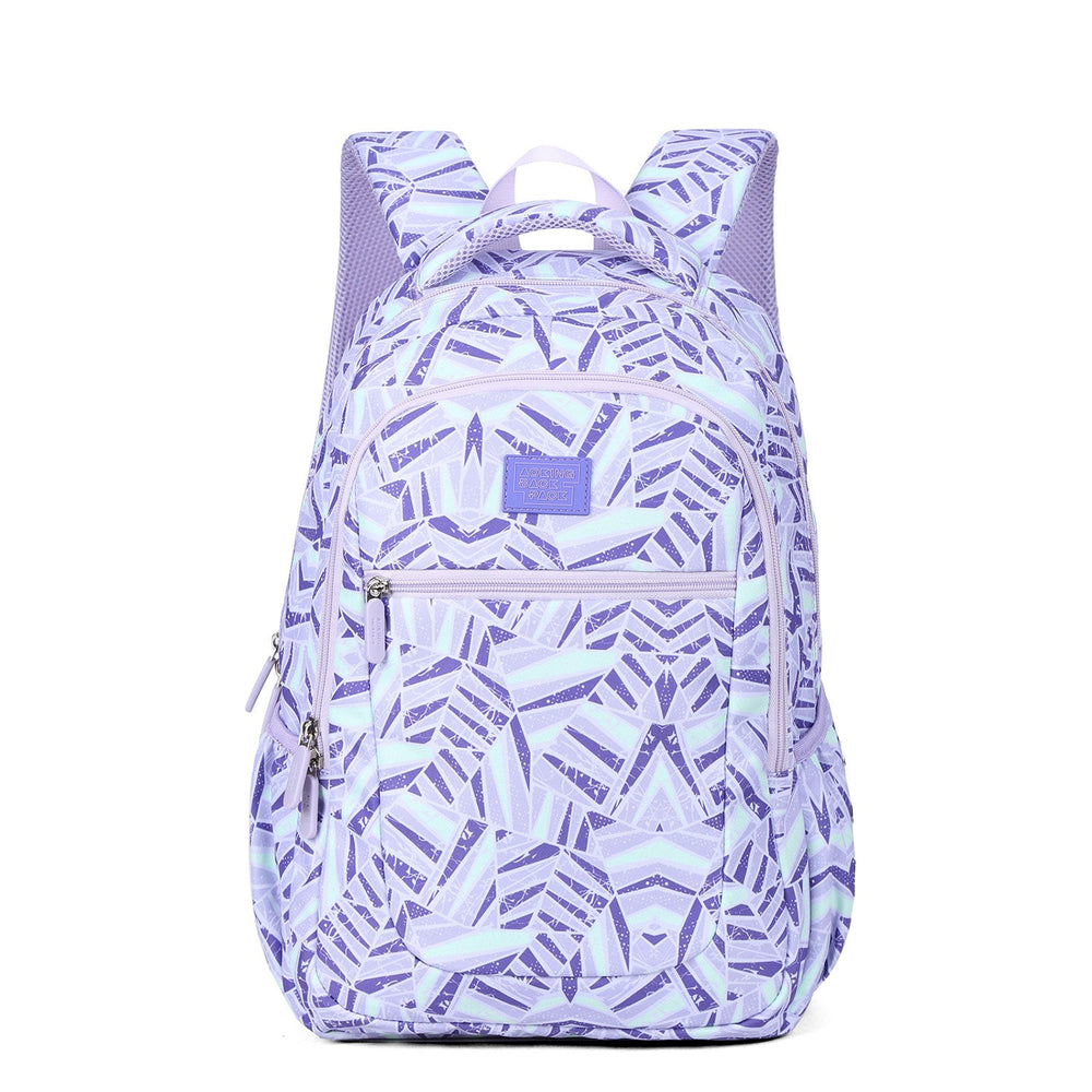 Zaino unisex Textile | Aoking | XN3637-9-PURPLE_GEOMETRY