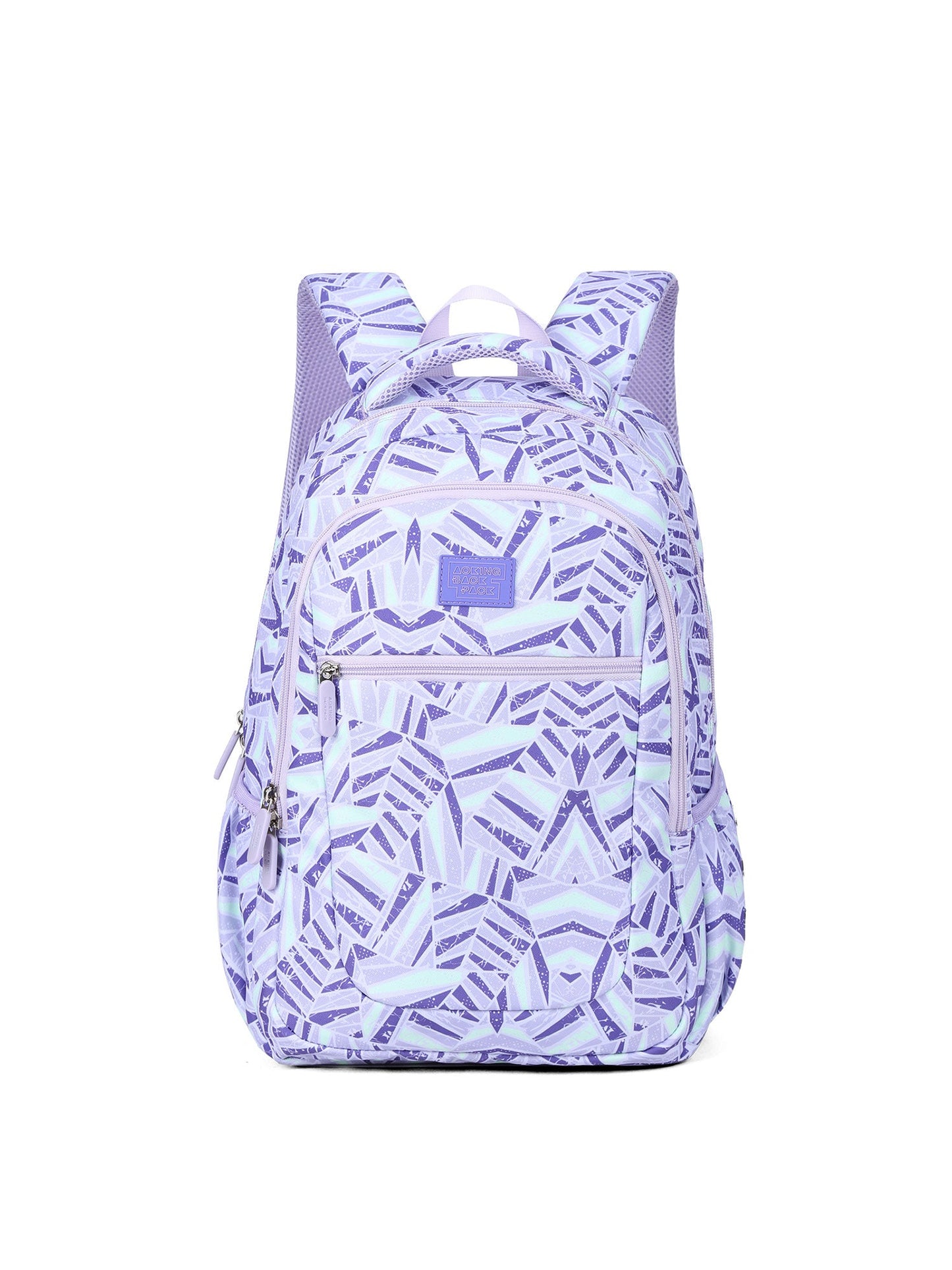 Zaino unisex Textile | Aoking | XN3637-9-PURPLE_GEOMETRY