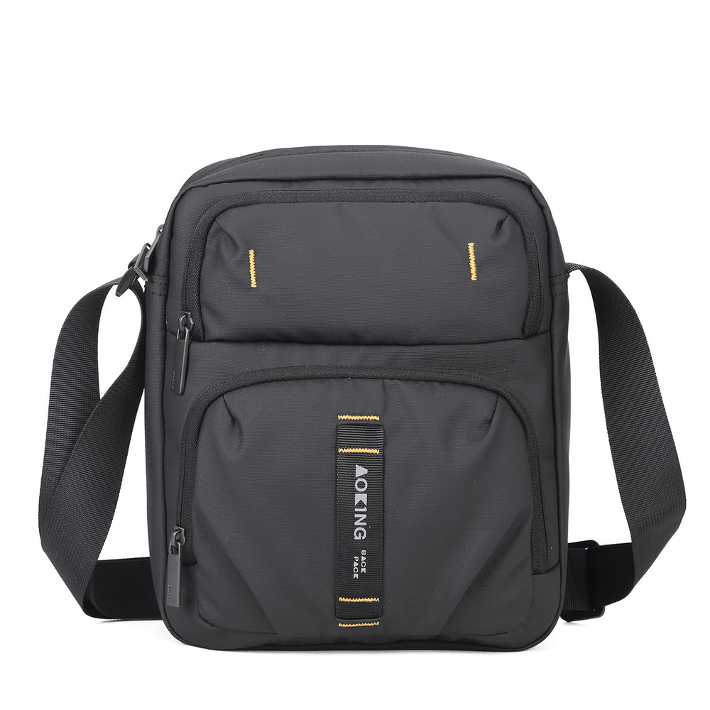 Borsa a spalla unisex Textile | Aoking | SK3087-5-BLACK