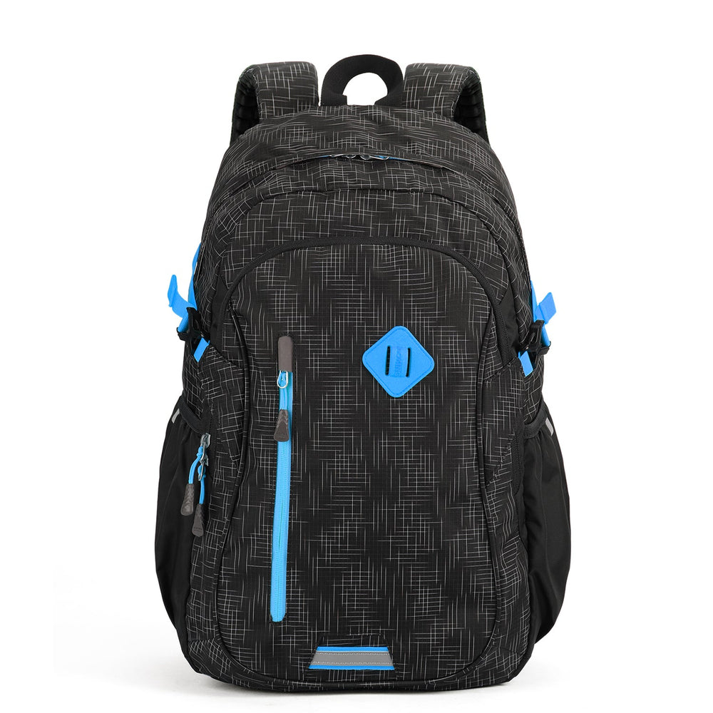 Zaino unisex Textile | Aoking | JN470322B-BLACK_BLUE
