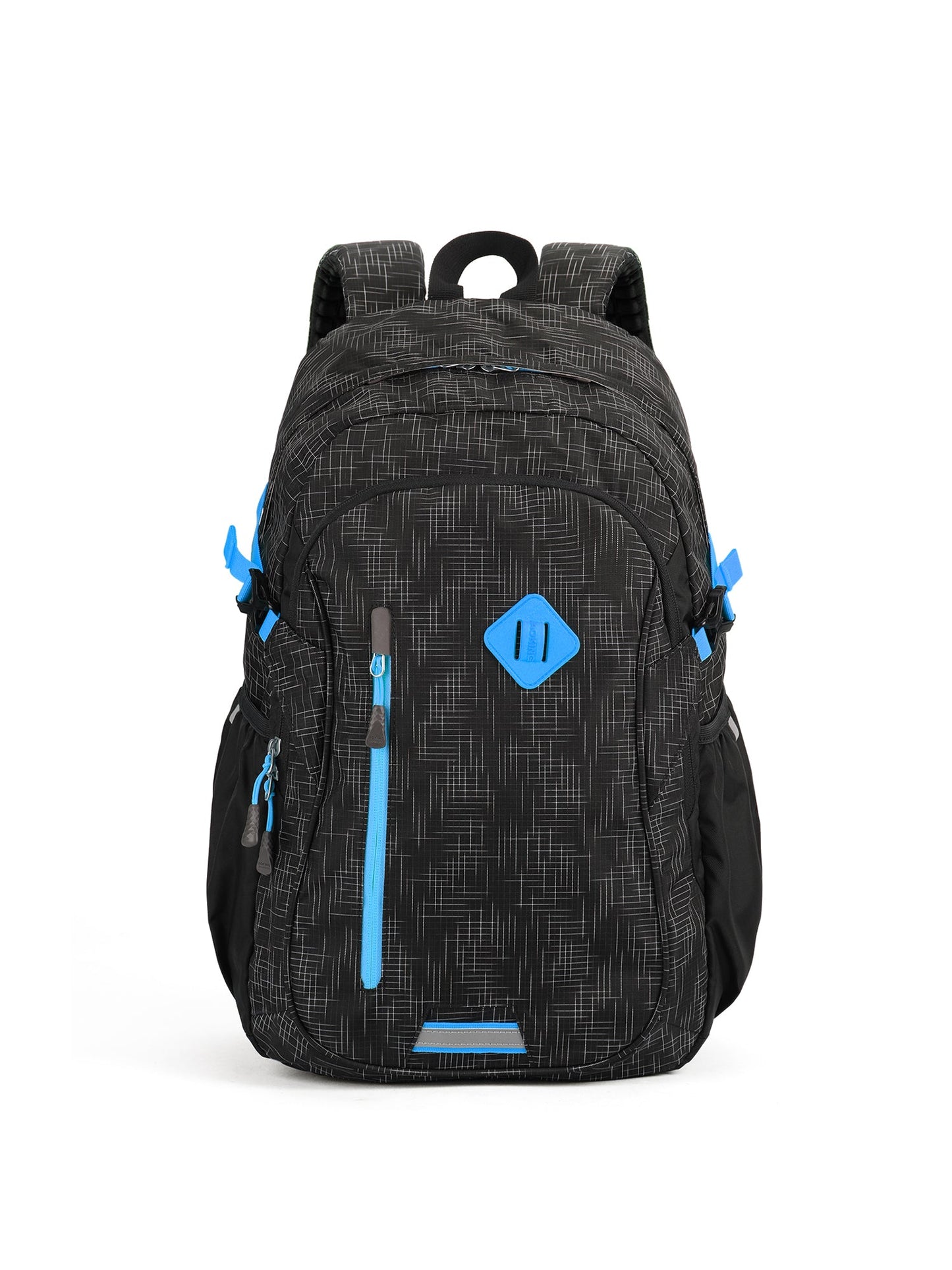 Zaino unisex Textile | Aoking | JN470322B-BLACK_BLUE