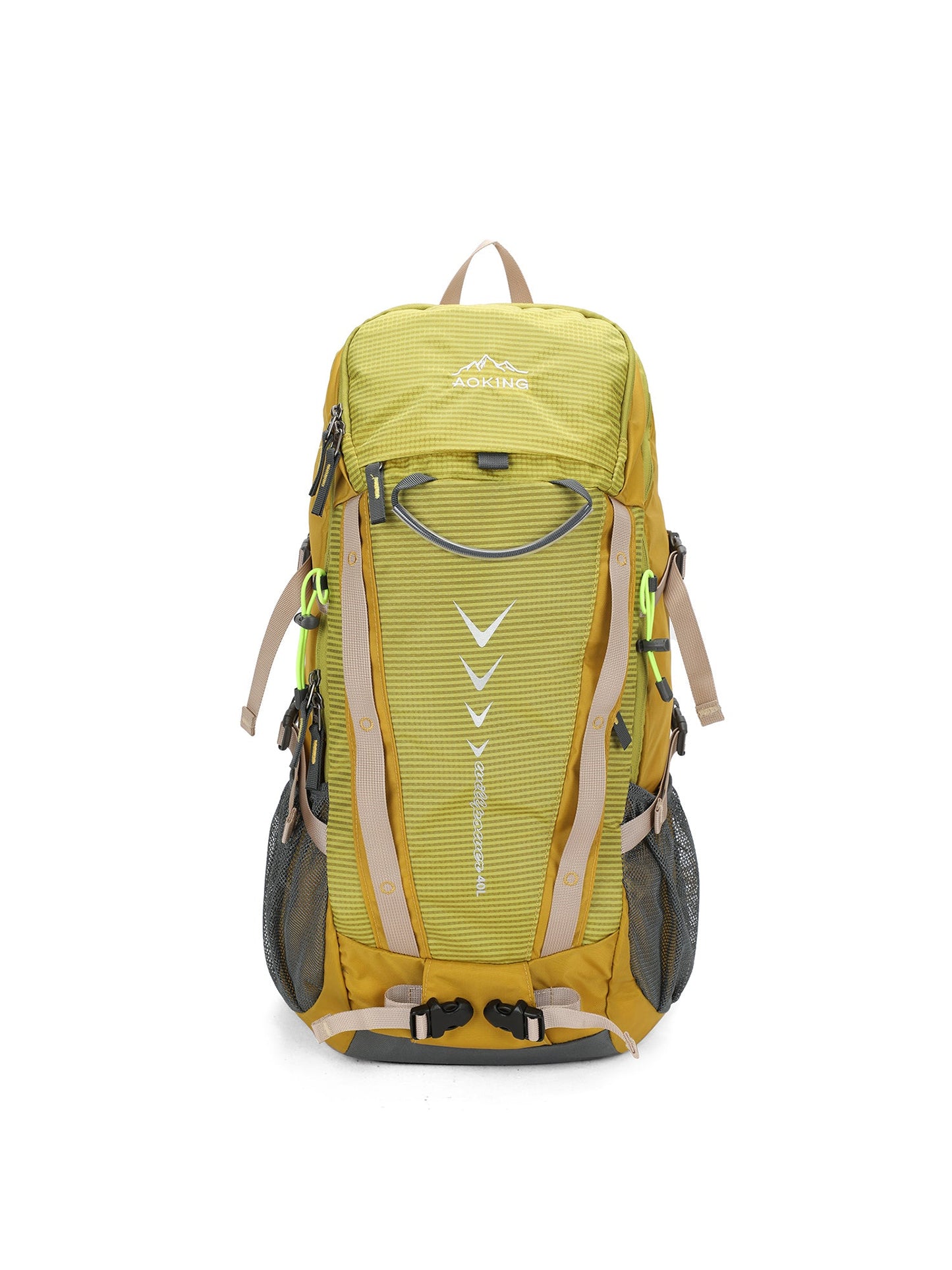 Zaino unisex Textile | Aoking | YJN79807-YELLOW