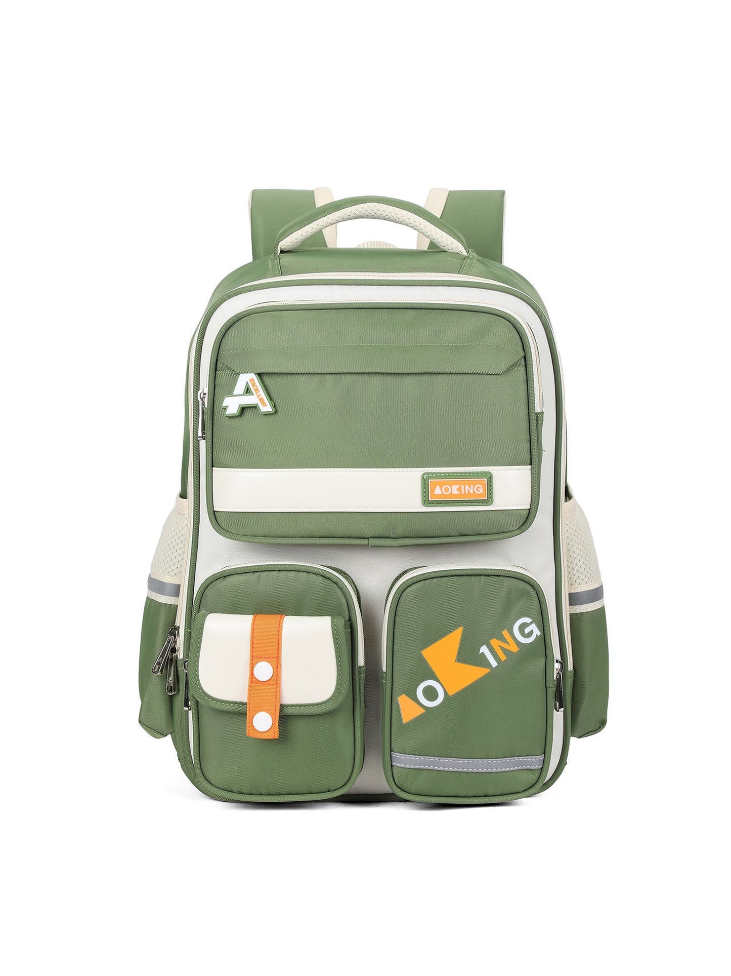 Zaino unisex Textile | Aoking | BN3032-GREEN