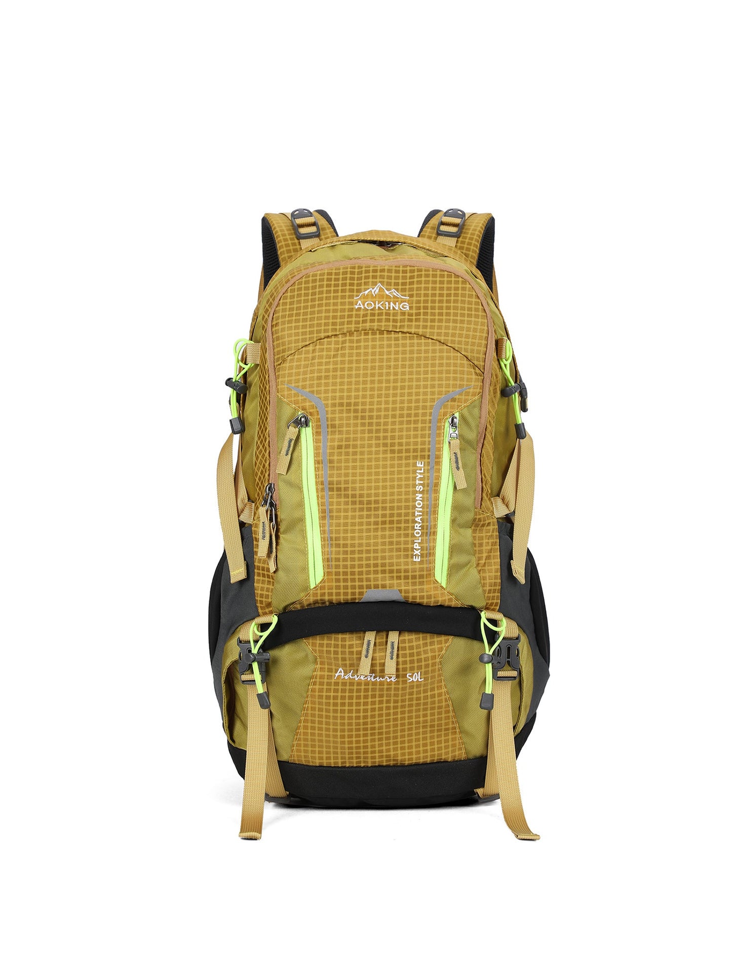 Zaino unisex Textile | Aoking | YJN67363-YELLOW