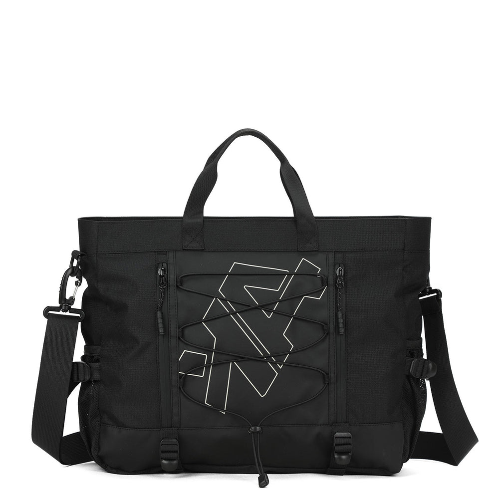 Borsa a spalla unisex Textile | Aoking | XK3045-BLACK