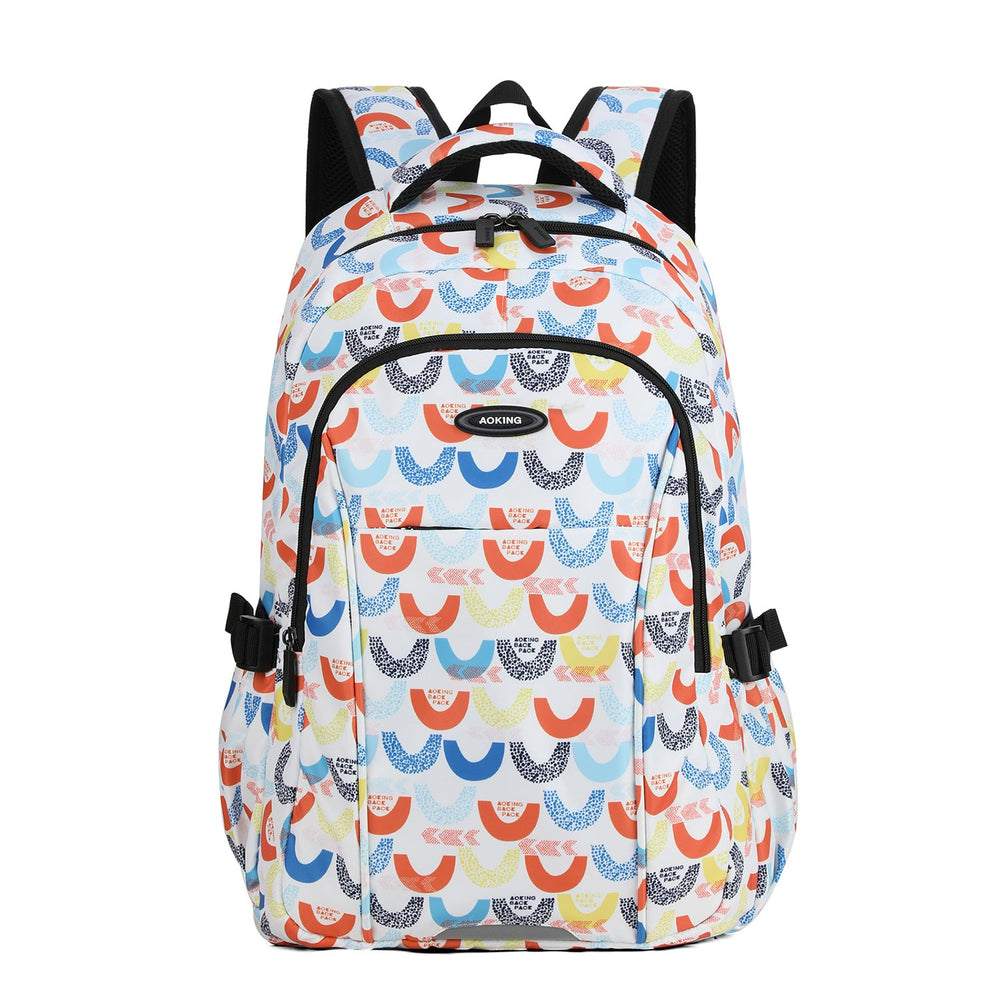 Zaino unisex Textile | Aoking | XN2035-7-RAINBOW_BRIDGE