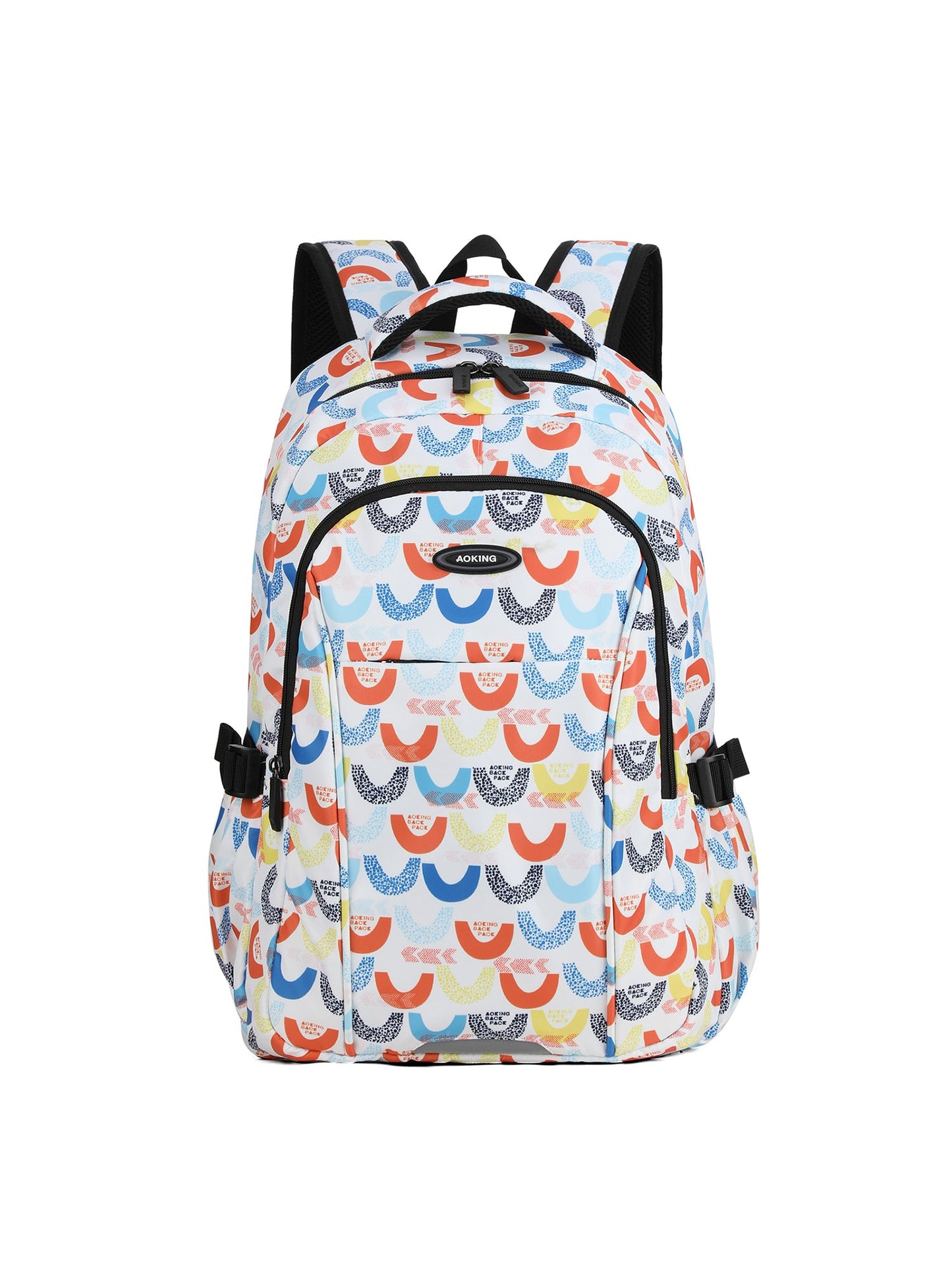 Zaino unisex Textile | Aoking | XN2035-7-RAINBOW_BRIDGE