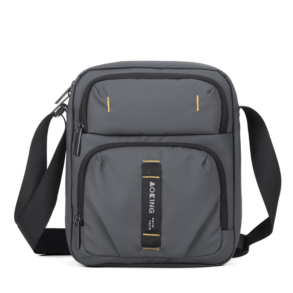 Borsa a spalla unisex Textile | Aoking | SK3087-5-GREY