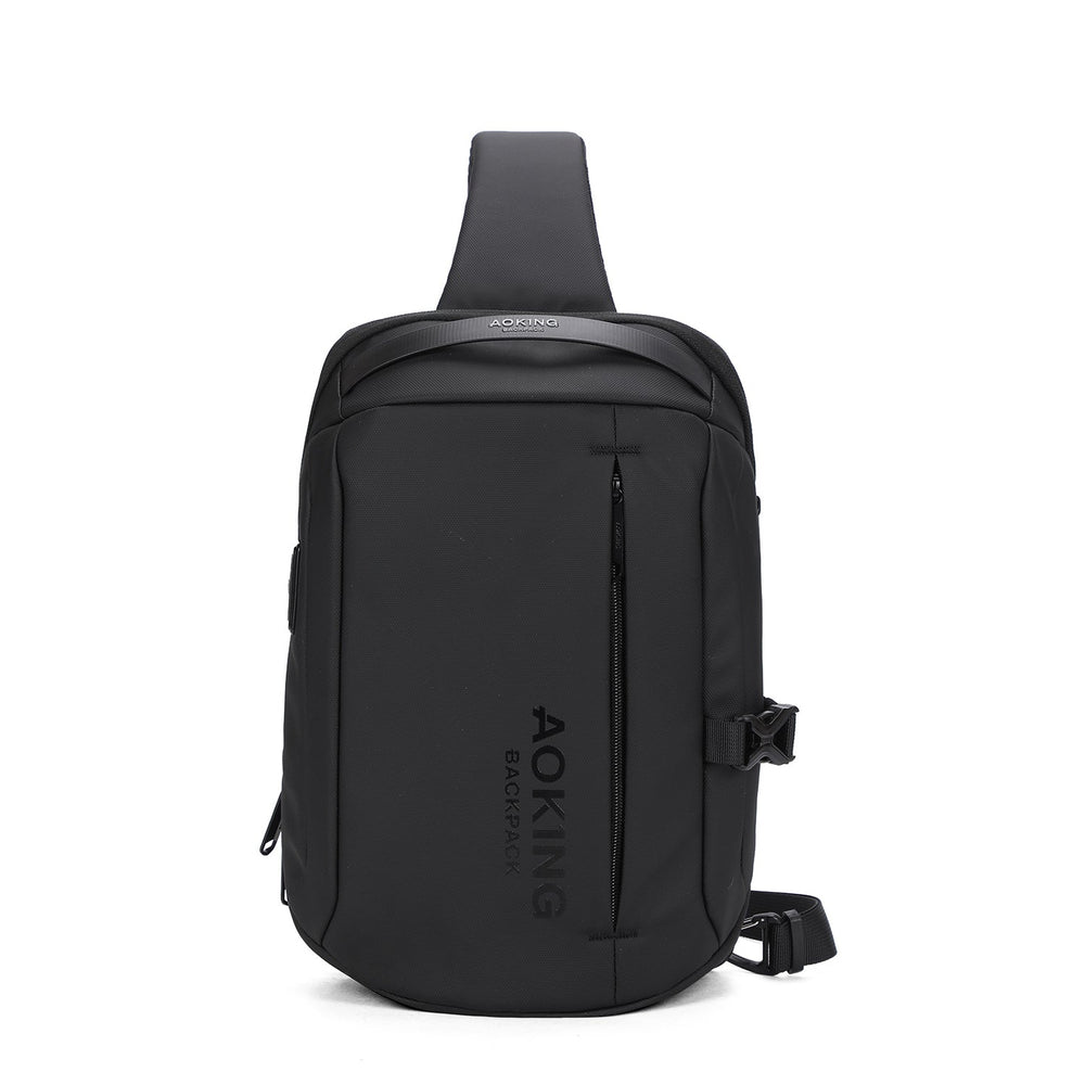 Borsa a tracolla unisex Textile | Aoking | SY4001-BLACK