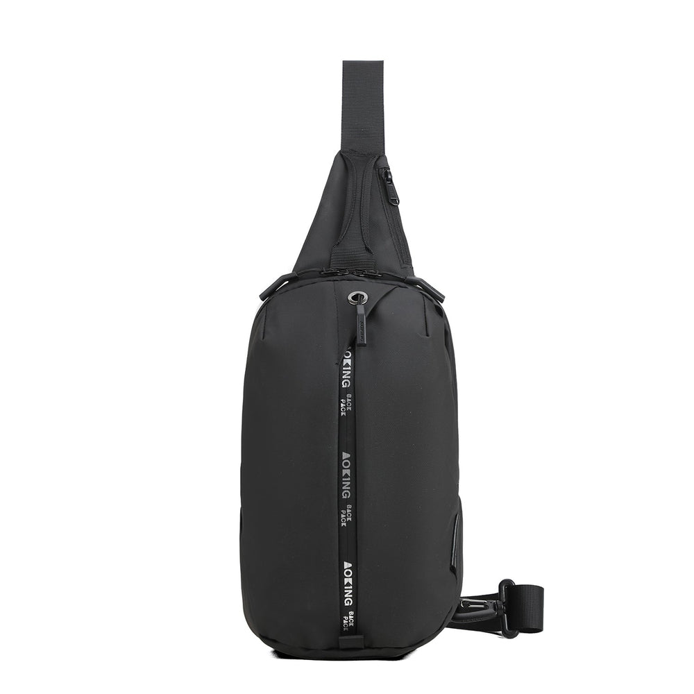 Borsa a tracolla unisex Textile | Aoking | SY95070-BLACK