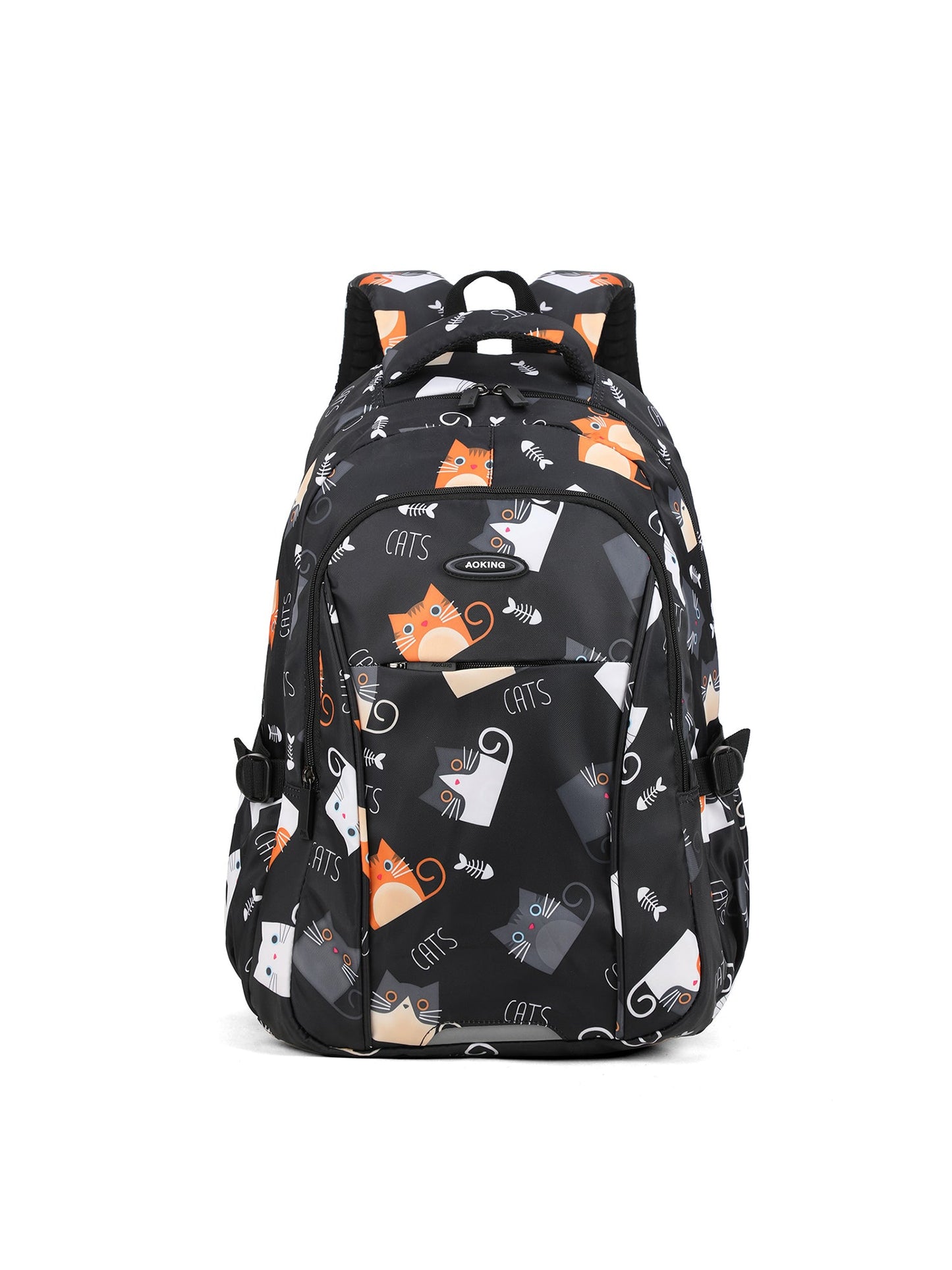 Zaino unisex Textile | Aoking | GN62070-A-BLACK