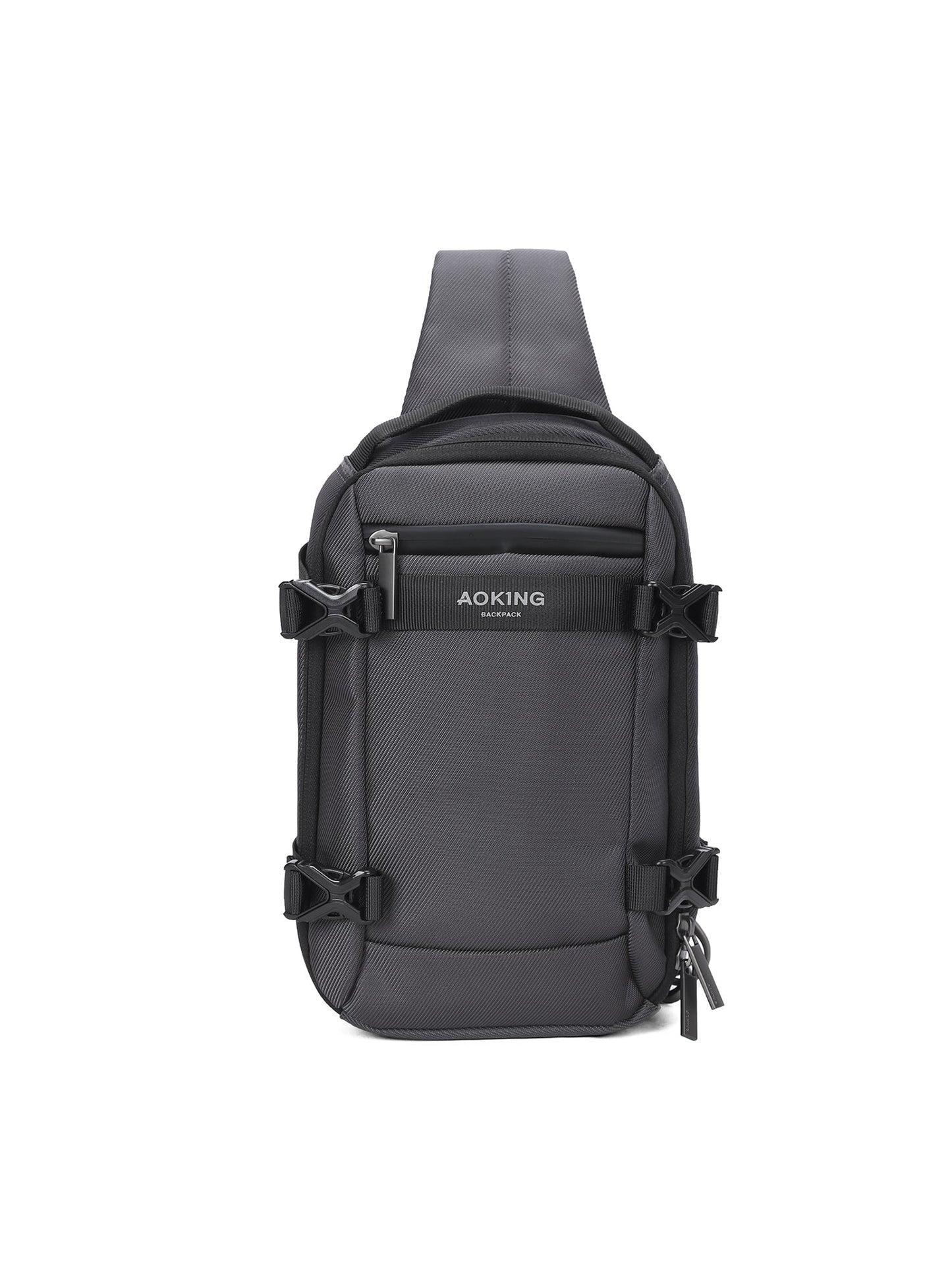 Borsa a tracolla unisex Textile | Aoking | SY3081-GREY