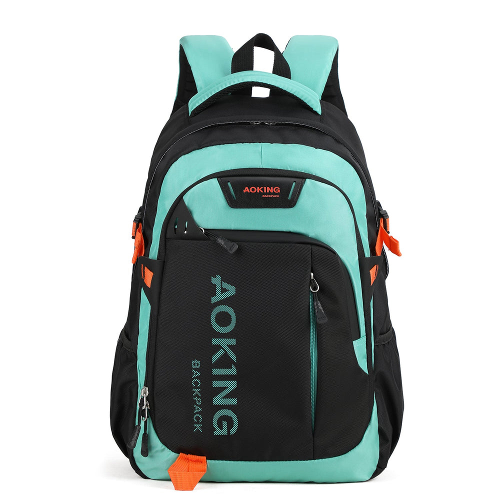 Zaino unisex Textile | Aoking | XN2530-5A-BLACK_L-GREEN