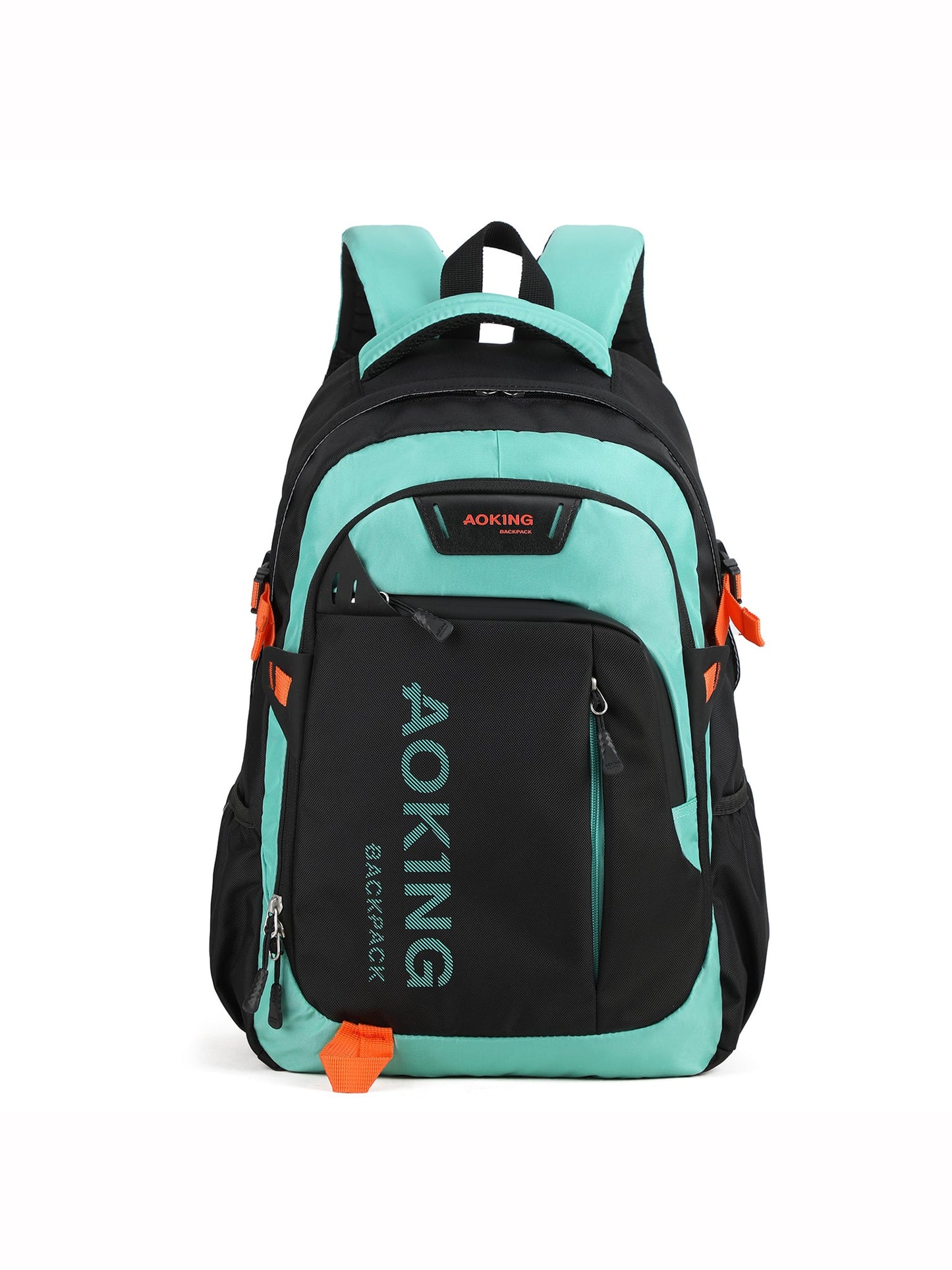 Zaino unisex Textile | Aoking | XN2530-5A-BLACK_L-GREEN