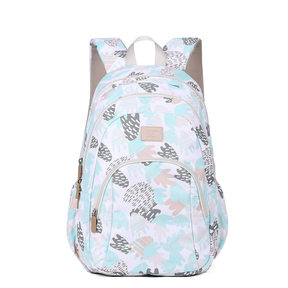 Zaino unisex Textile | Aoking | XN3632-6-MINT_GREEN_LEAF