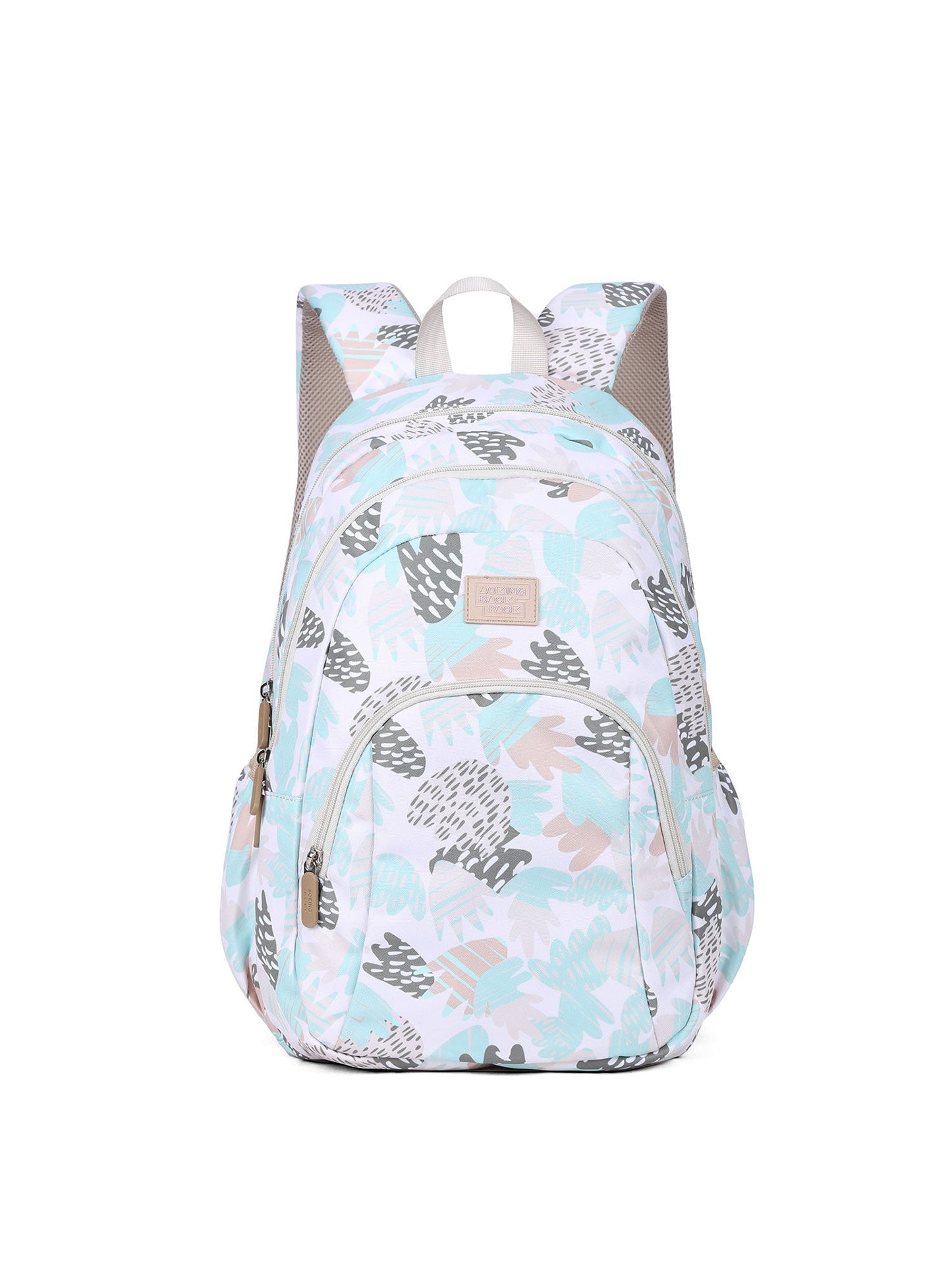 Zaino unisex Textile | Aoking | XN3632-6-MINT_GREEN_LEAF