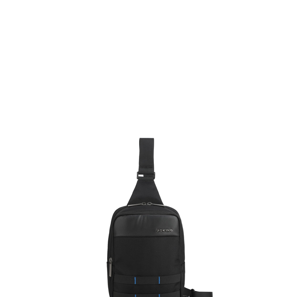 Borsa a tracolla unisex Textile | Aoking | SY2245-BLACK