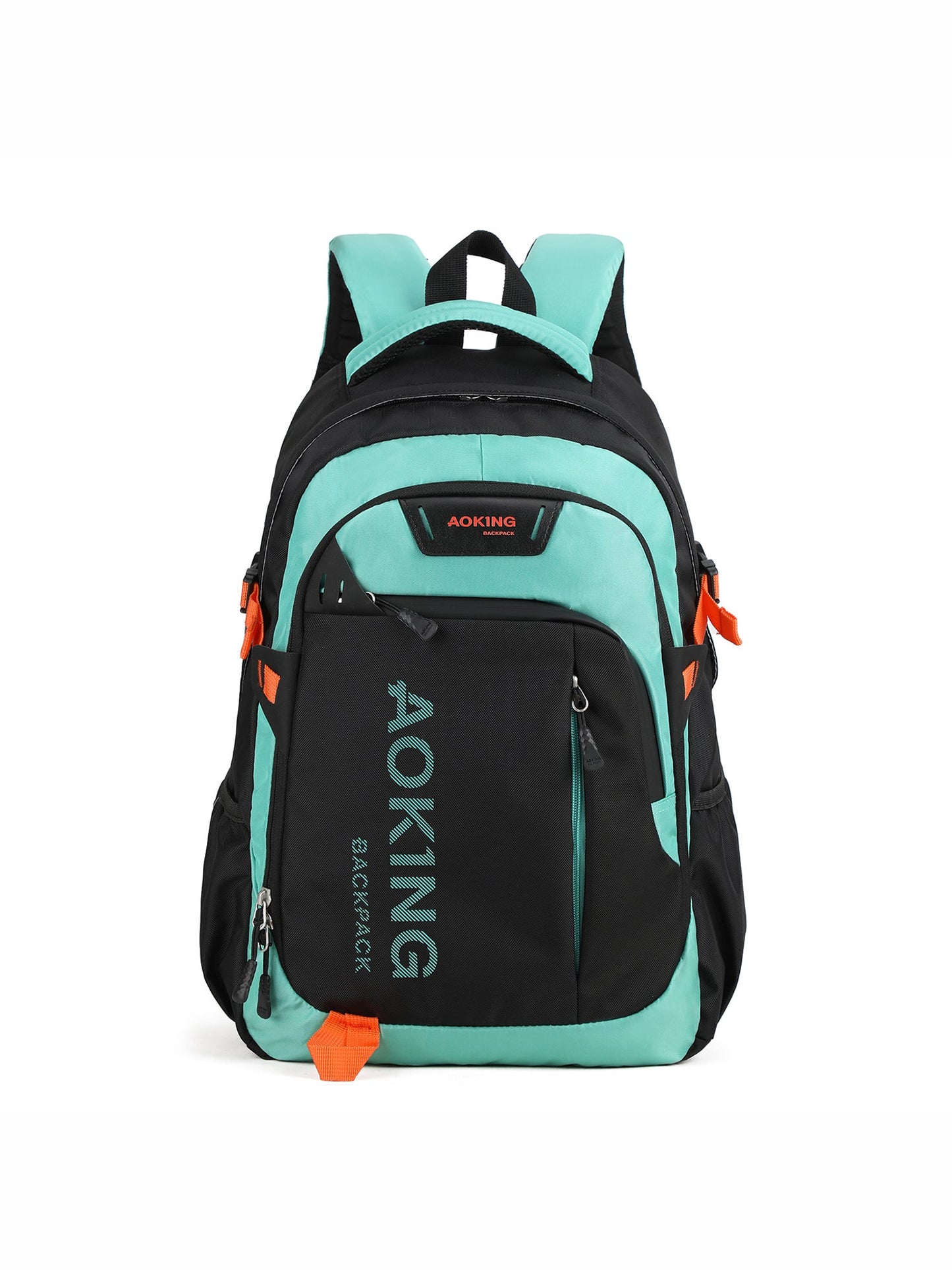 Zaino unisex Textile | Aoking | SN57605-10A-BLACK_L-GREEN