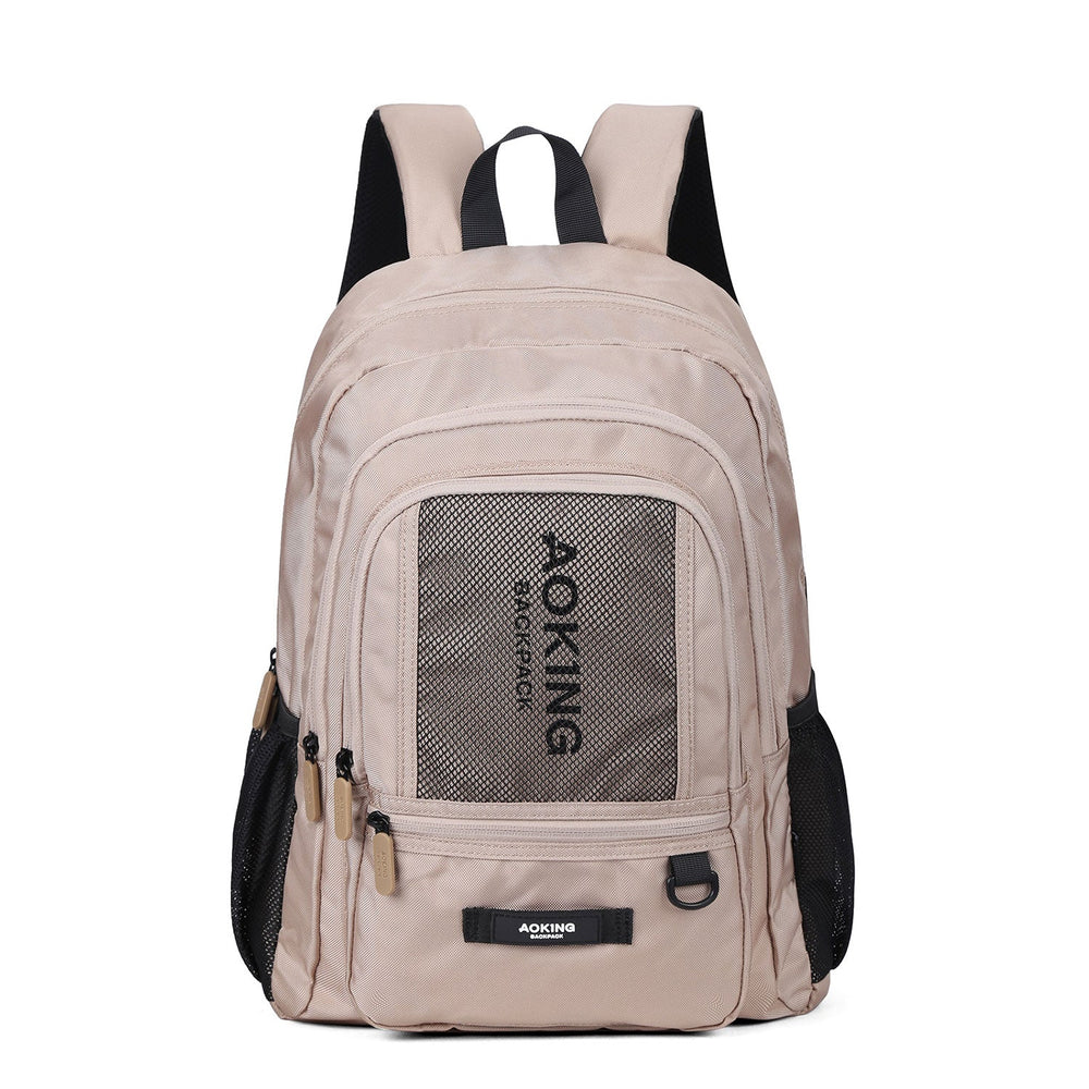 Zaino unisex Textile | Aoking | XN3556-5-KHAKI