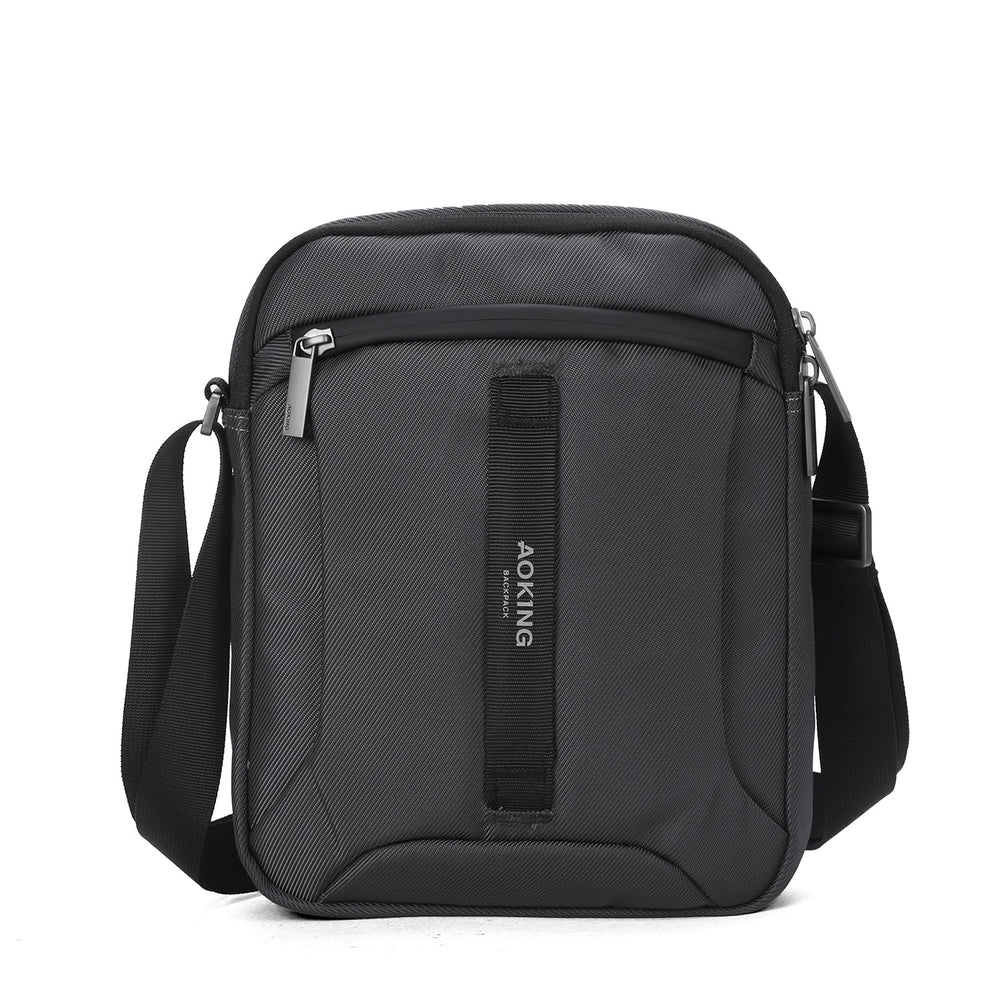 Borsa a spalla unisex Textile | Aoking | SK3300-GREY
