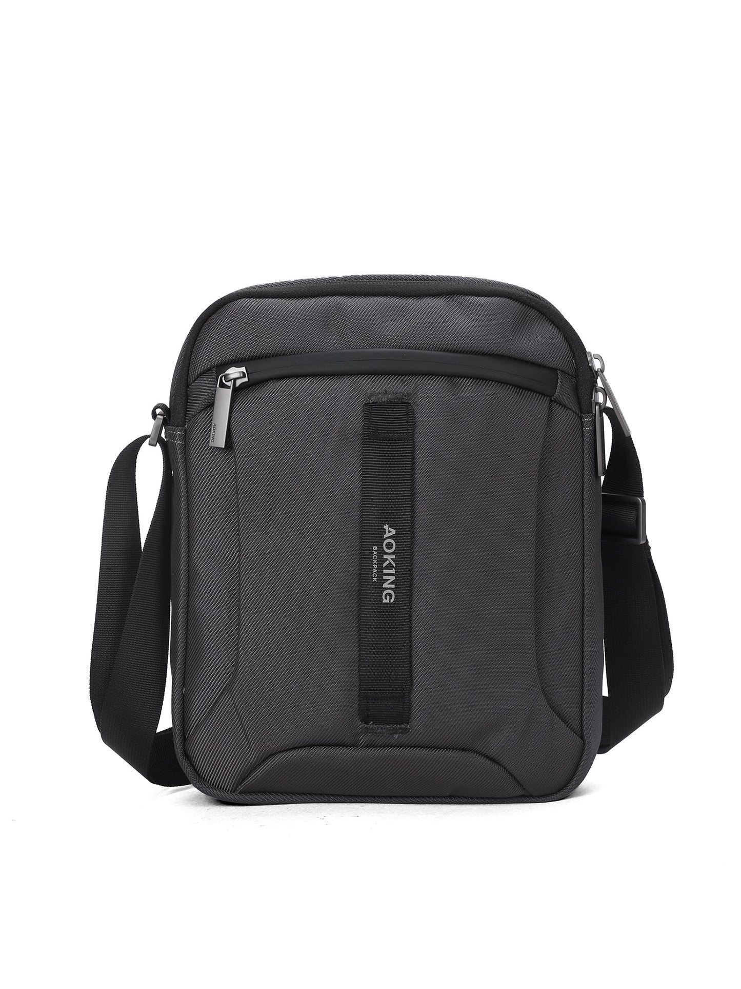 Borsa a spalla unisex Textile | Aoking | SK3300-GREY