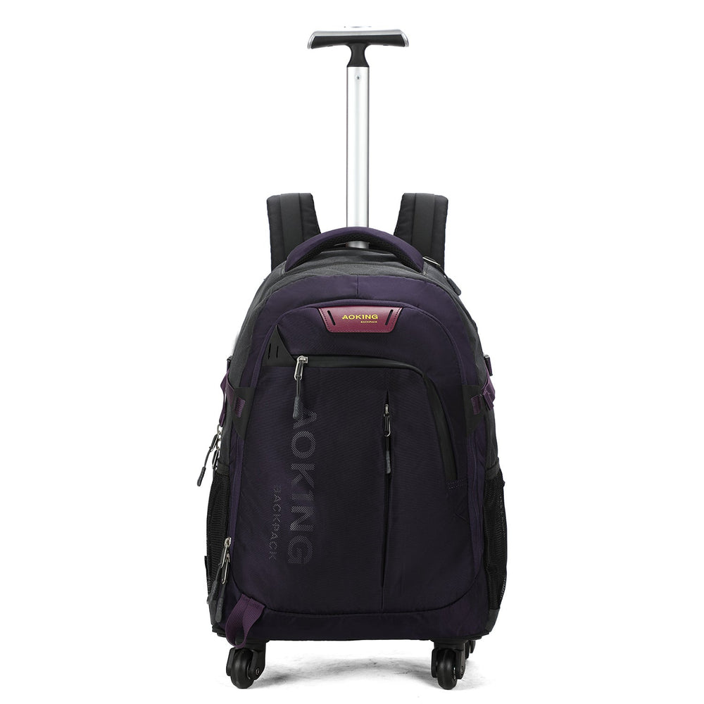 Zaino unisex Textile | Aoking | SLN67056-1-D-PURPLE