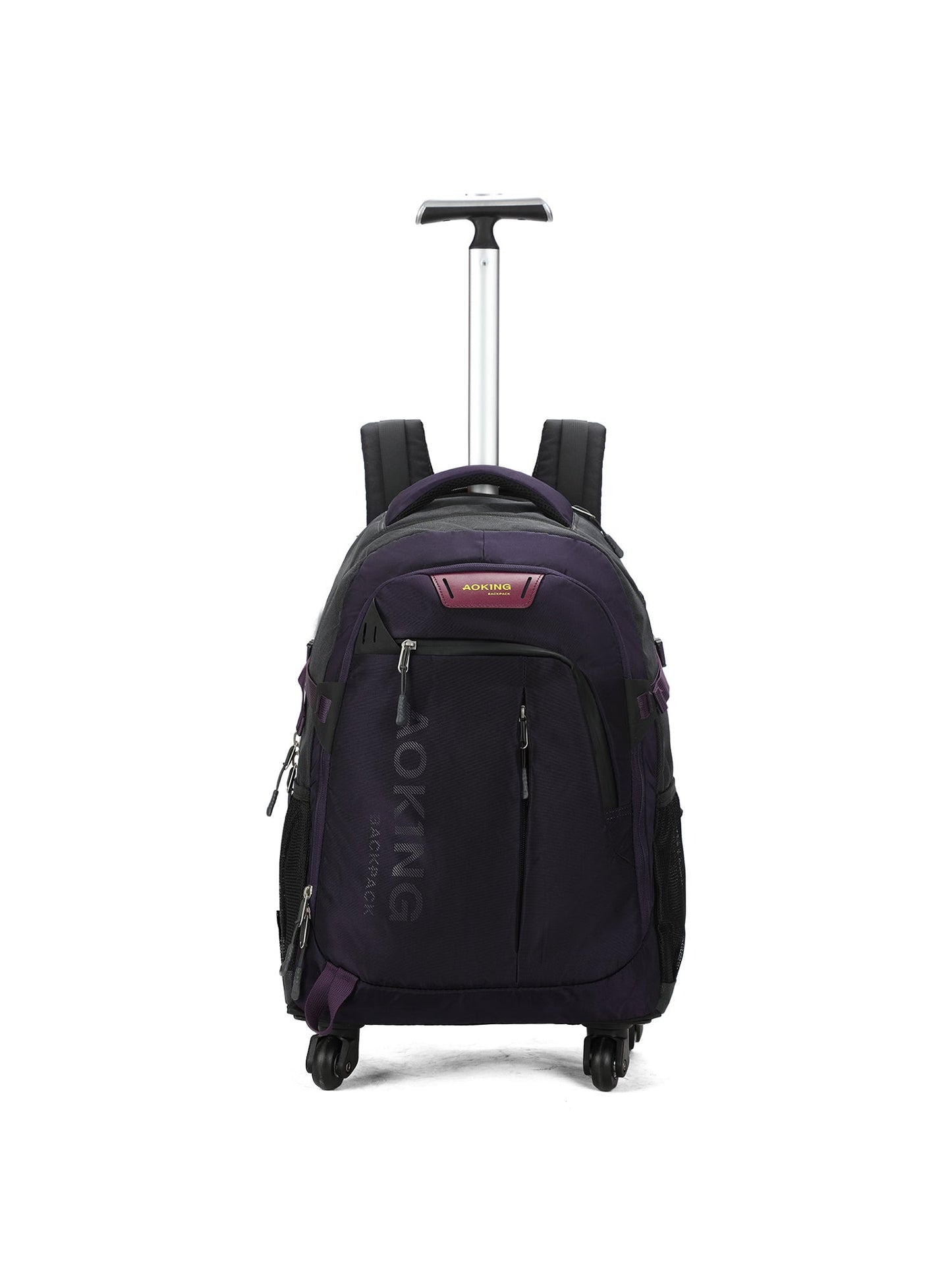 Zaino unisex Textile | Aoking | SLN67056-1-D-PURPLE