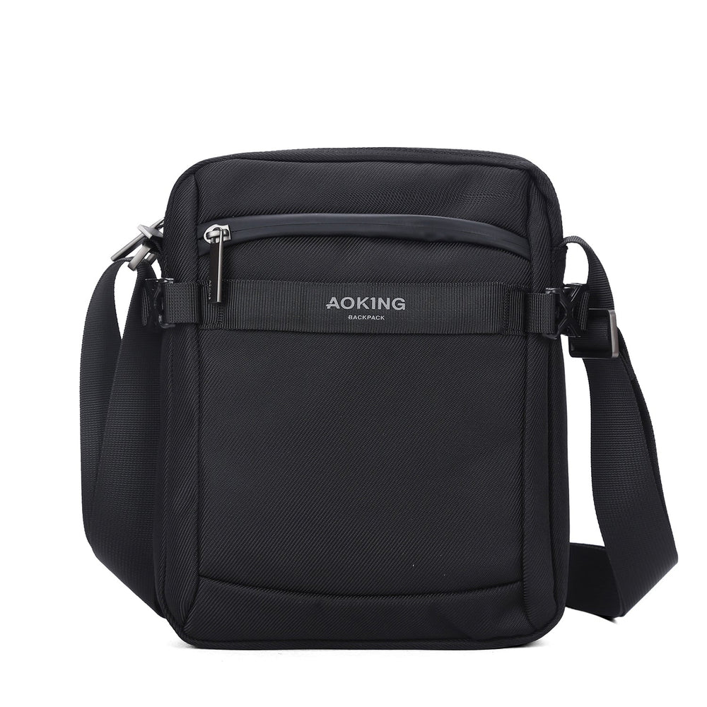 Borsa a spalla unisex Textile | Aoking | SK3085-BLACK