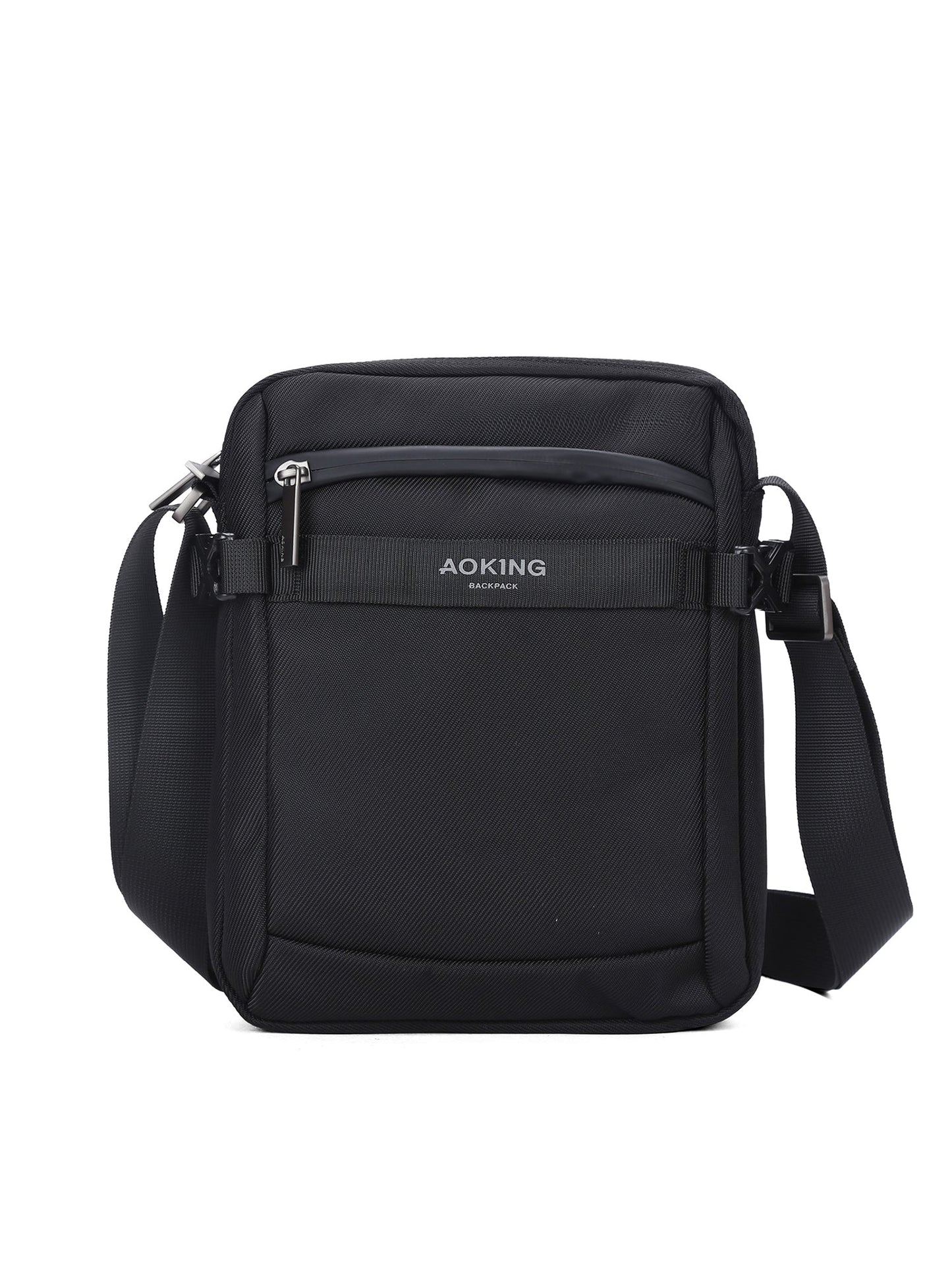 Borsa a spalla unisex Textile | Aoking | SK3085-BLACK