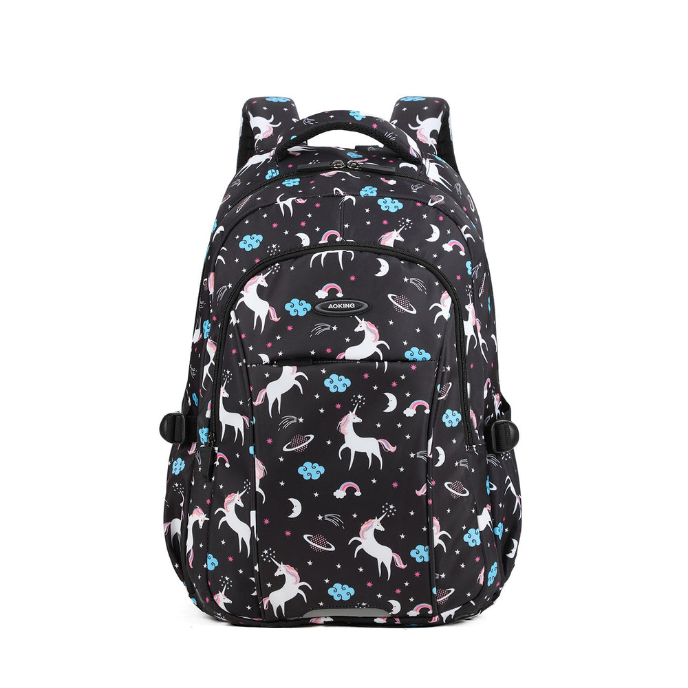 Zaino unisex Textile | Aoking | XN1253B-BLACK_UNICORN