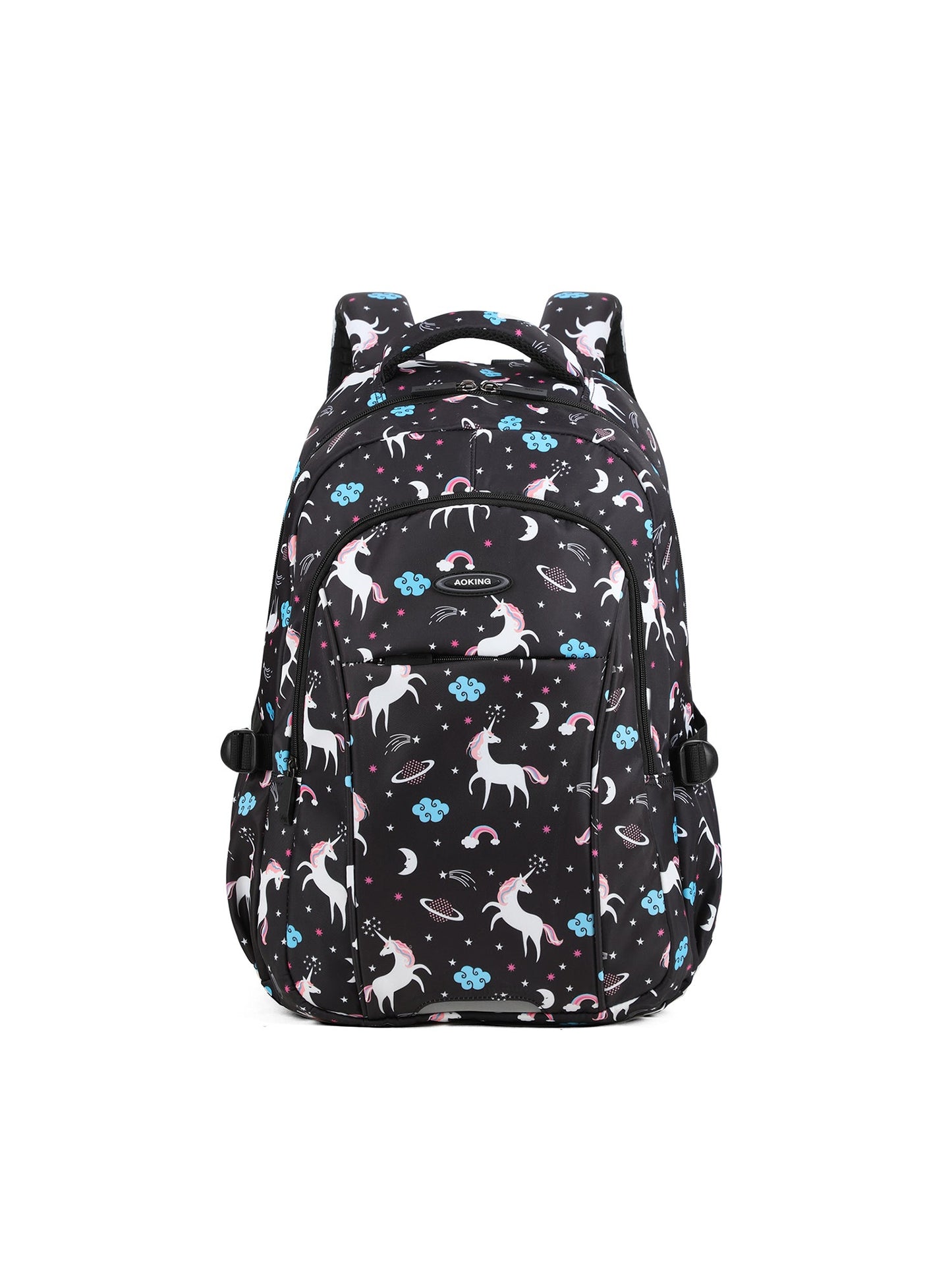 Zaino unisex Textile | Aoking | XN1253B-BLACK_UNICORN