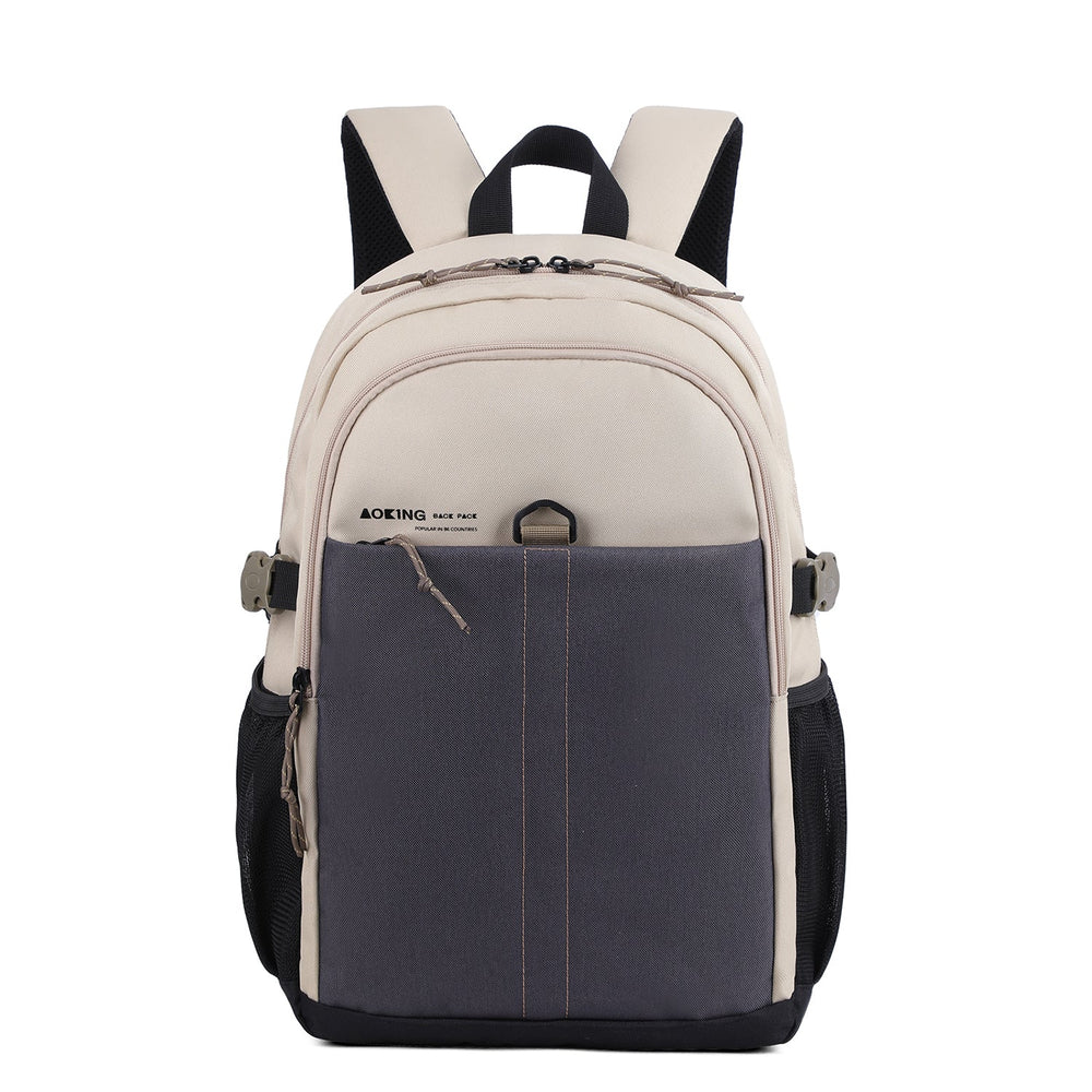 Zaino unisex Textile | Aoking | XN2278-KHAKI_GREY