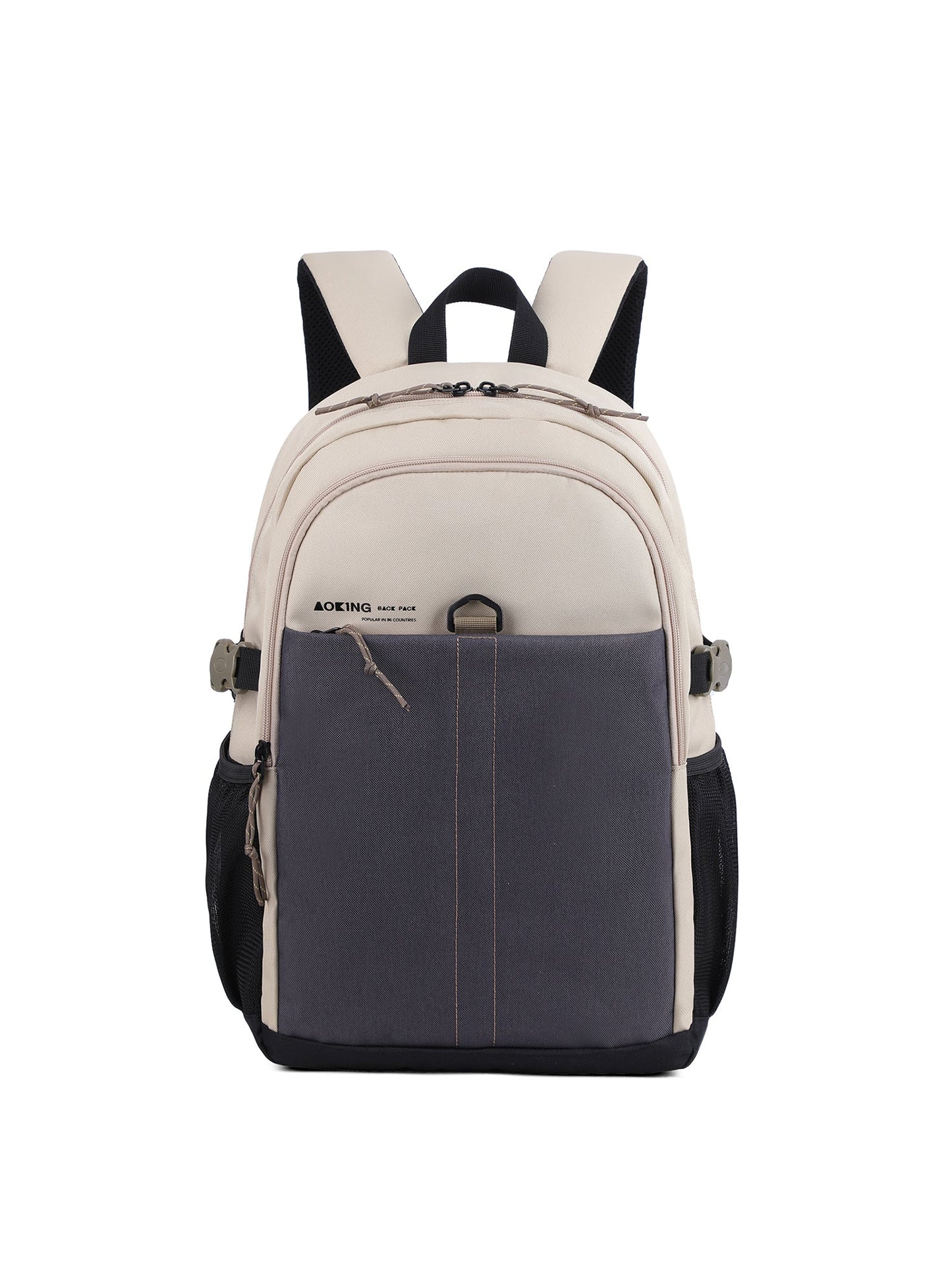 Zaino unisex Textile | Aoking | XN2278-KHAKI_GREY
