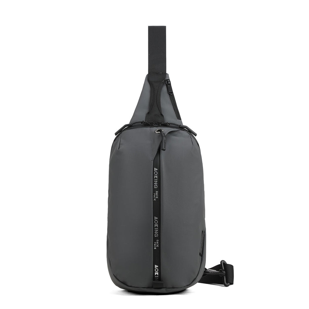 Borsa a tracolla unisex Textile | Aoking | SY95070-GREY
