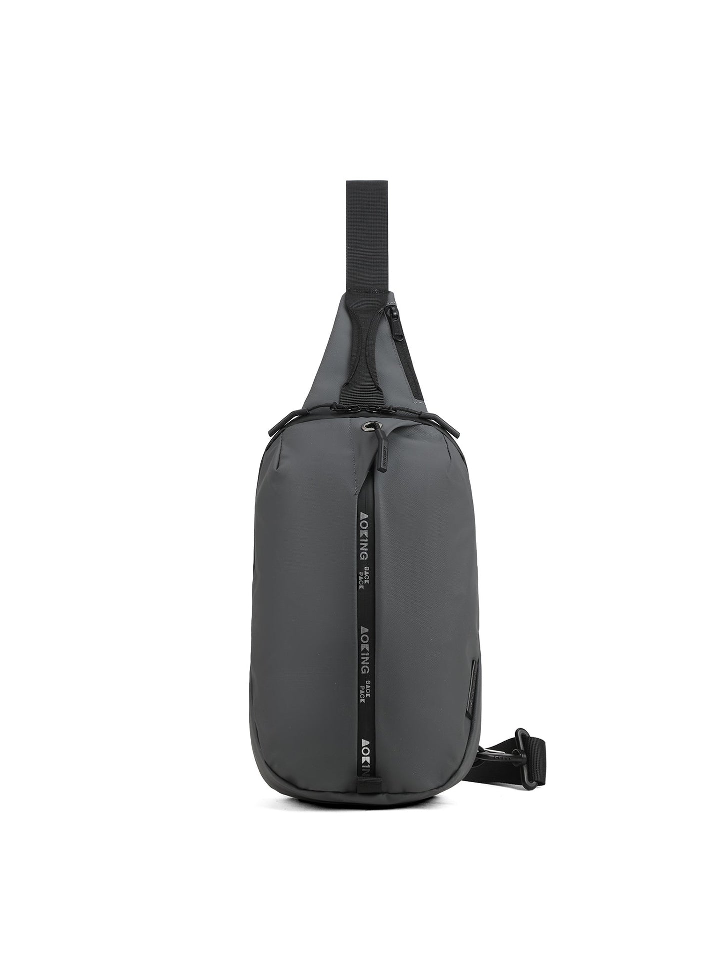 Borsa a tracolla unisex Textile | Aoking | SY95070-GREY