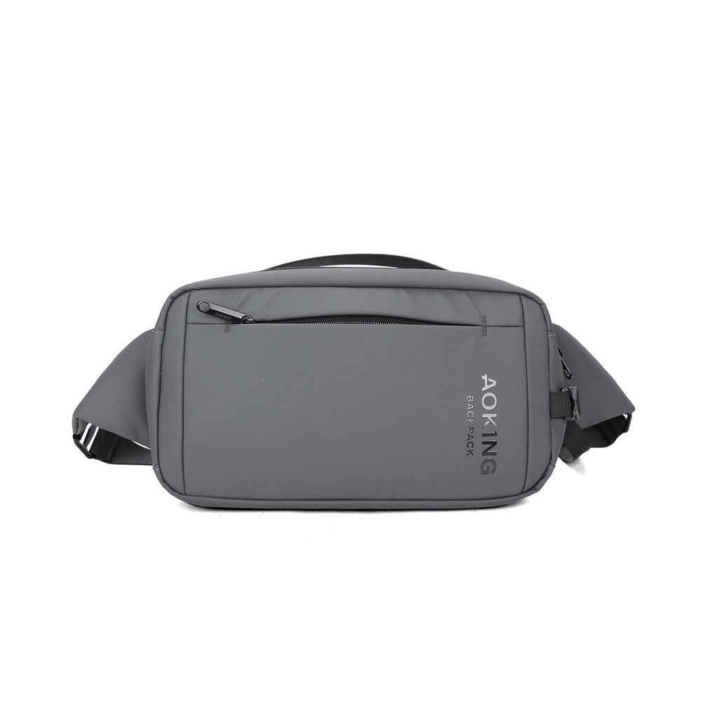 Borsa a tracolla unisex Textile | Aoking | SY4002-GREY