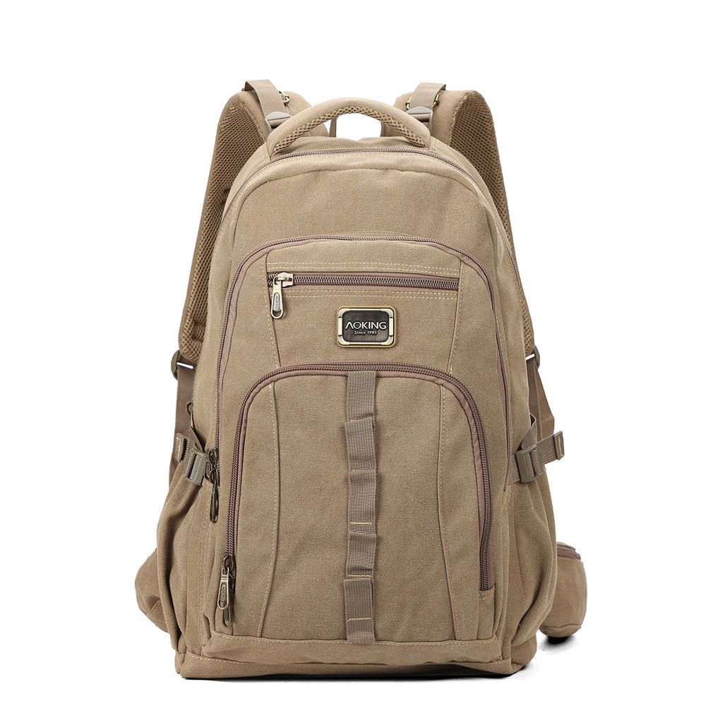 Zaino unisex Textile | Aoking | T9119-KHAKI